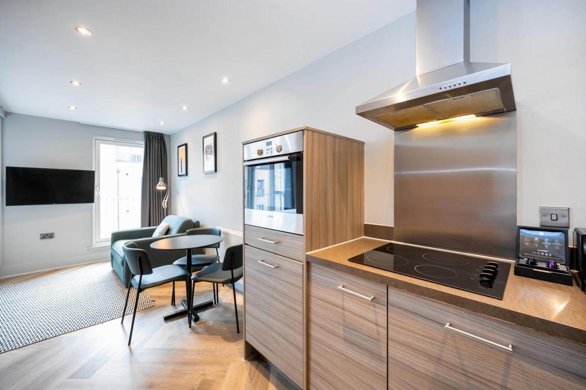 One-Bedroom Apartment Open Plan