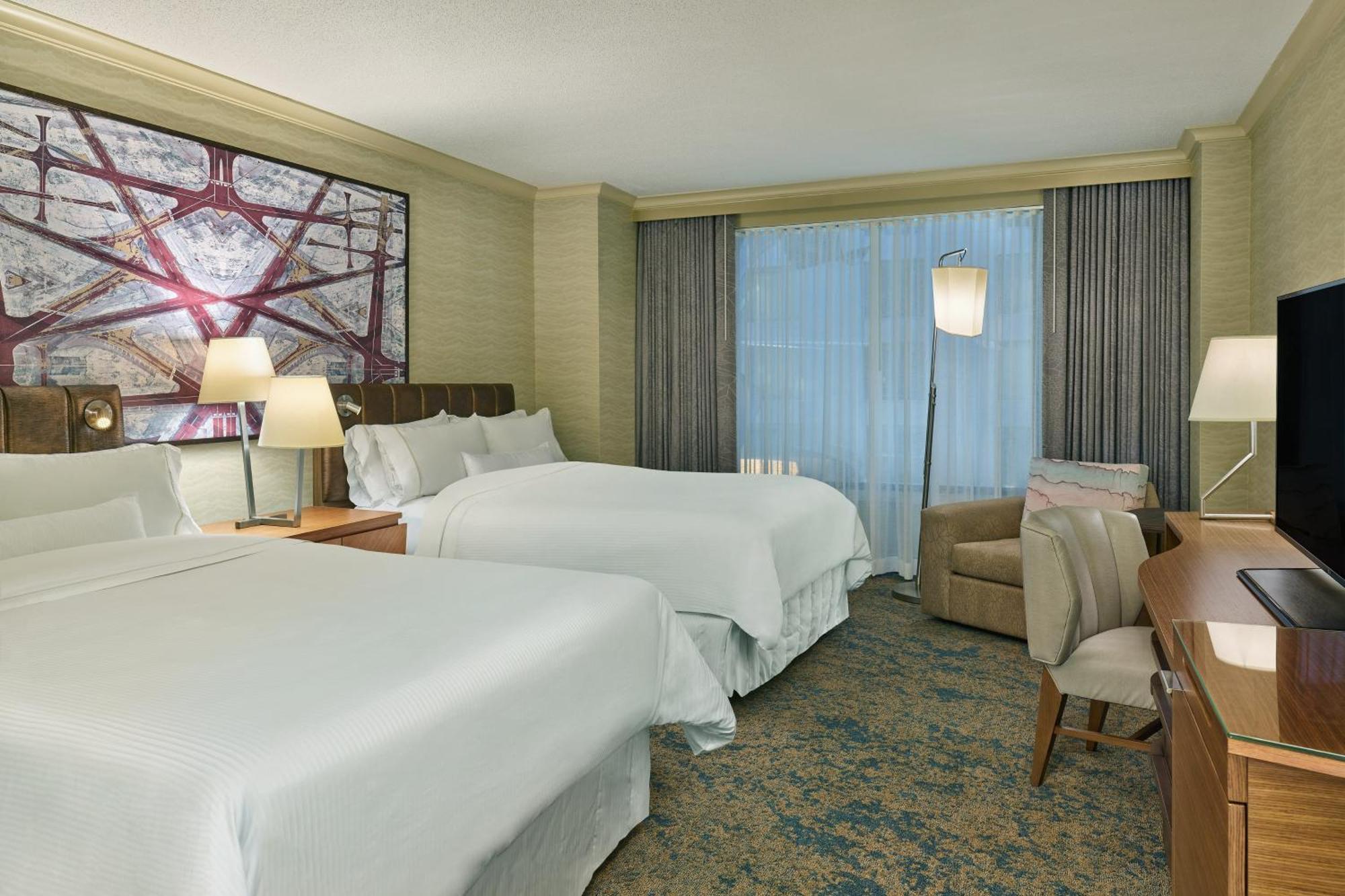Traditional Double Guest room 2 Double Atrium view