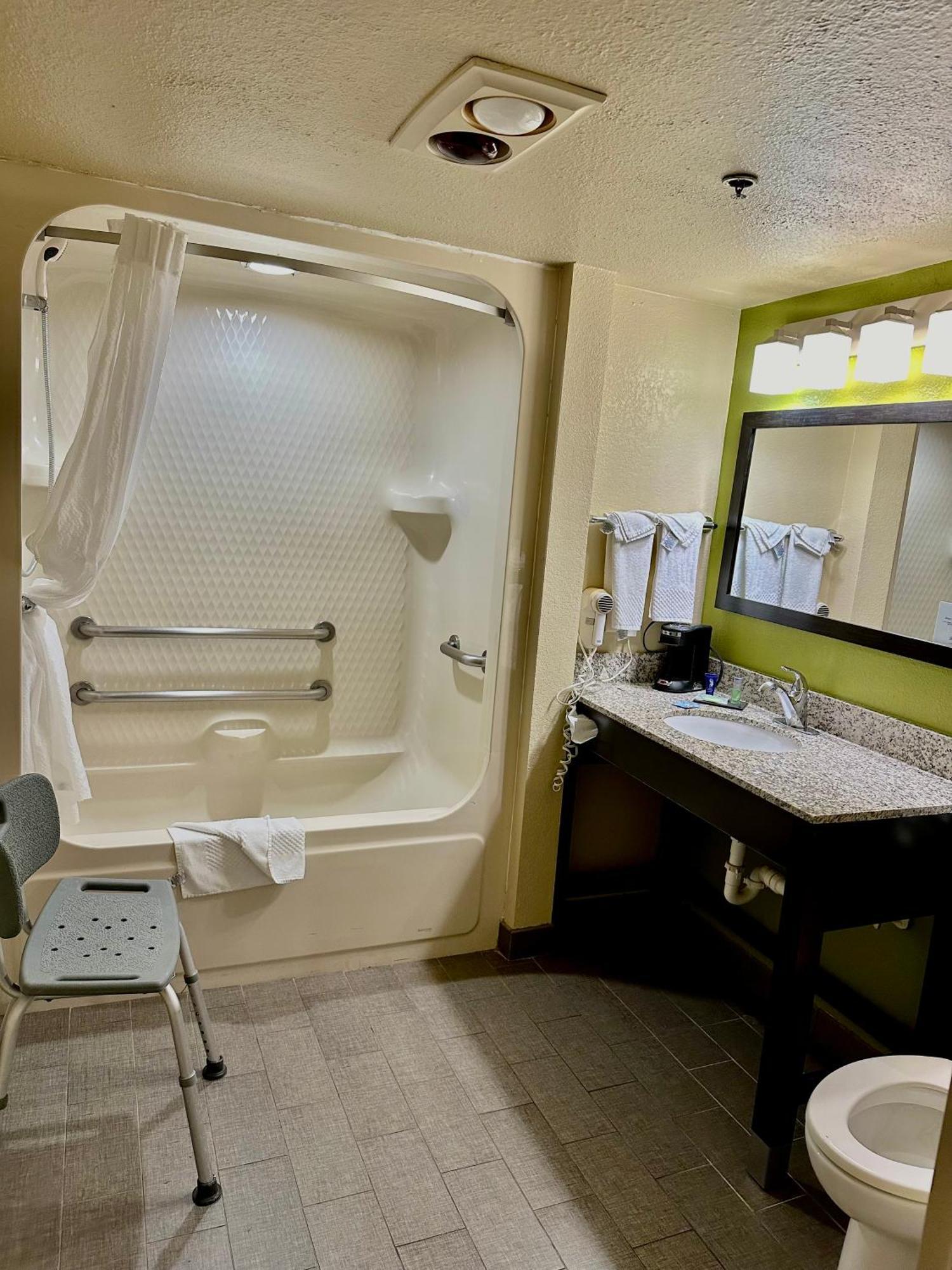 Double Room Two Double Beds Accessible or Non-Smoking