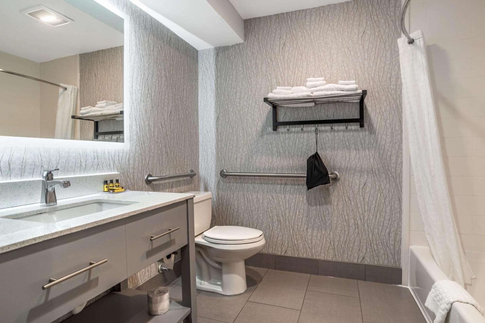 King Suite Disability Access