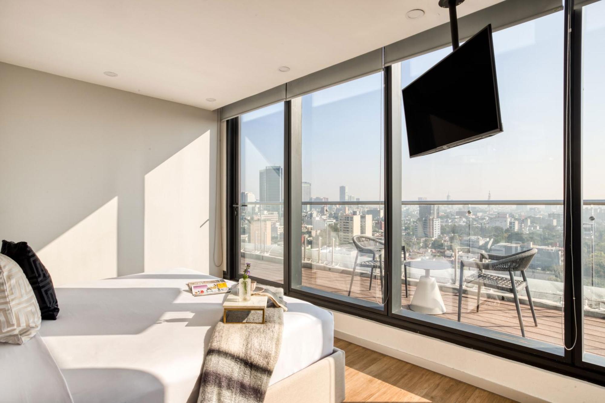 Two-Bedroom Apartment Balcony