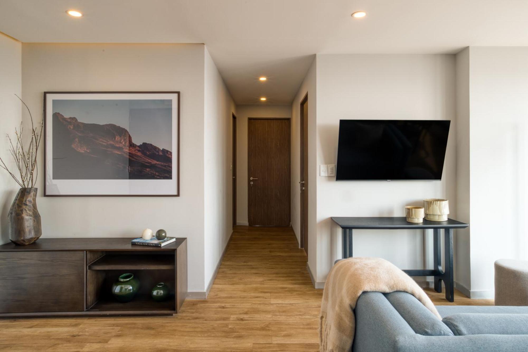 Two-Bedroom Apartment Balcony