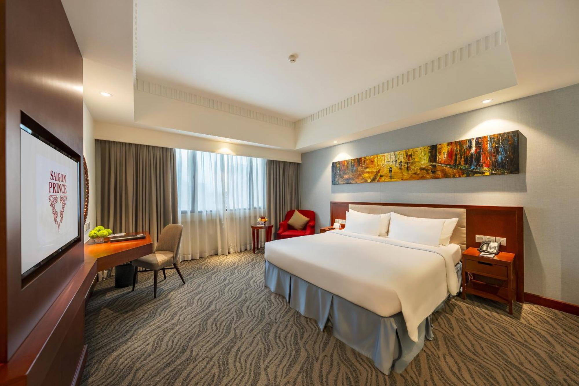 Executive Room City or Boulevard or River View subject to availability