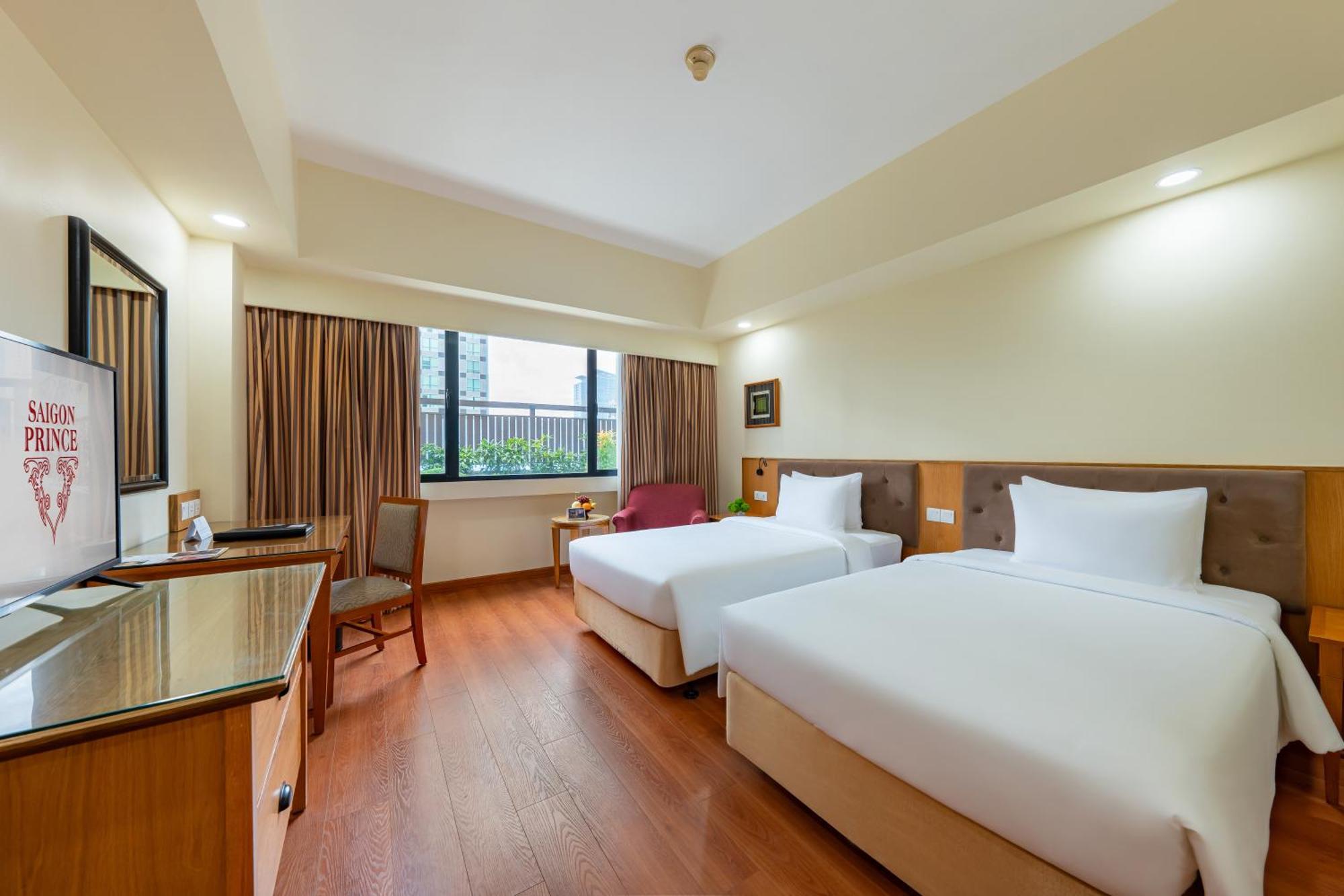 Premier Room City or Garden View subject to availability