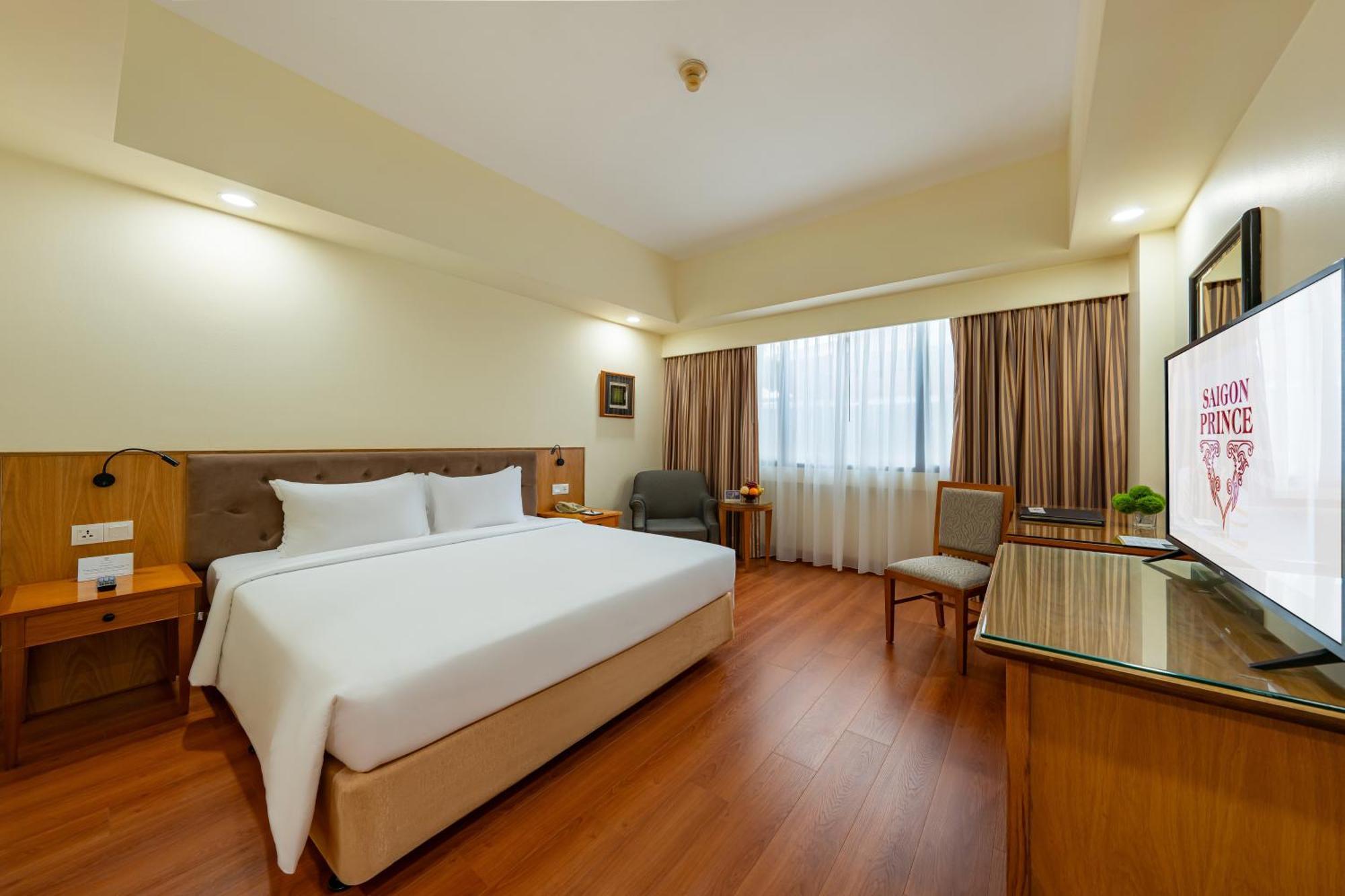 Premier Room City or Garden View subject to availability