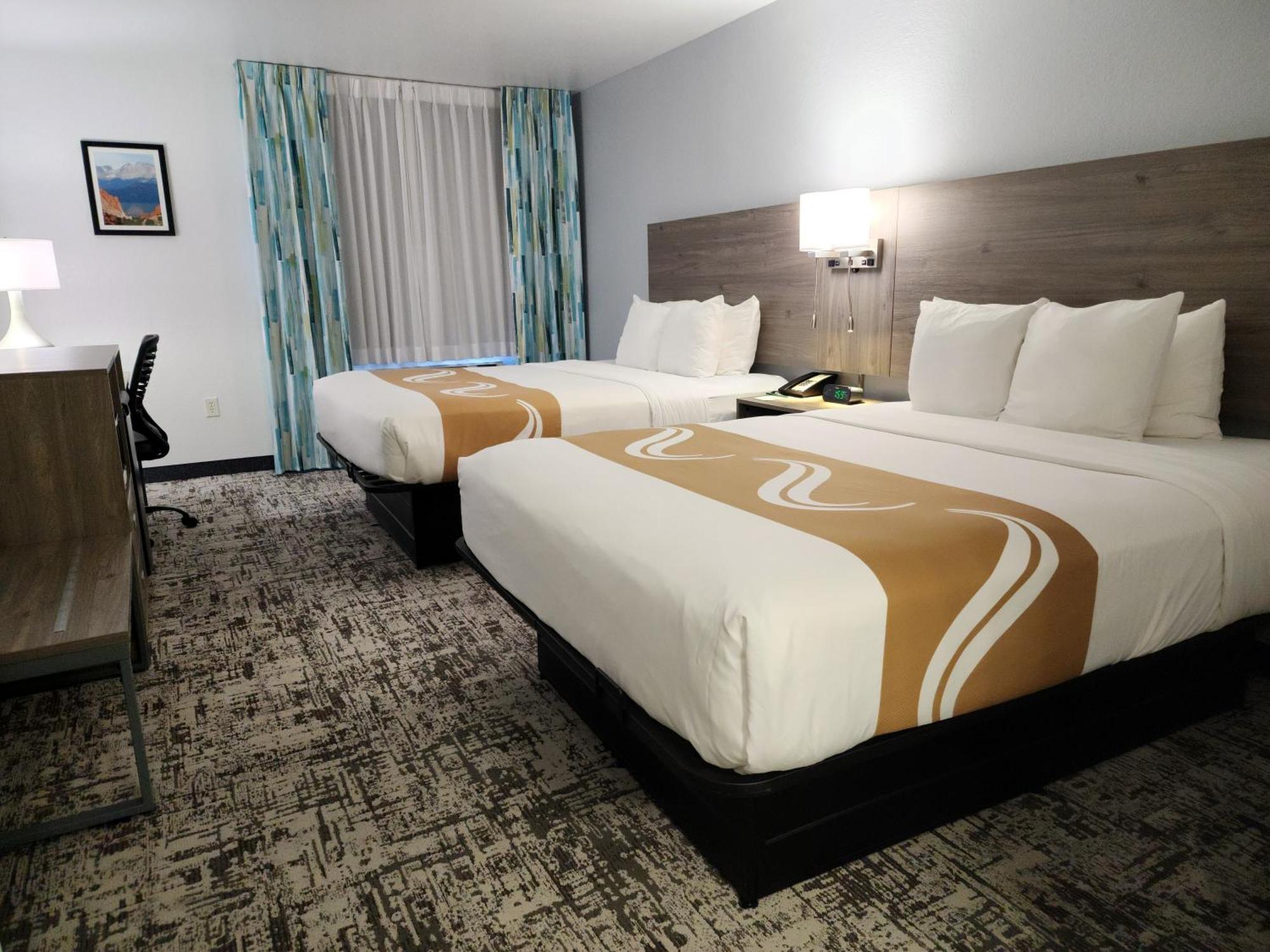 Queen Room with Two Queen Beds - Non-Smoking