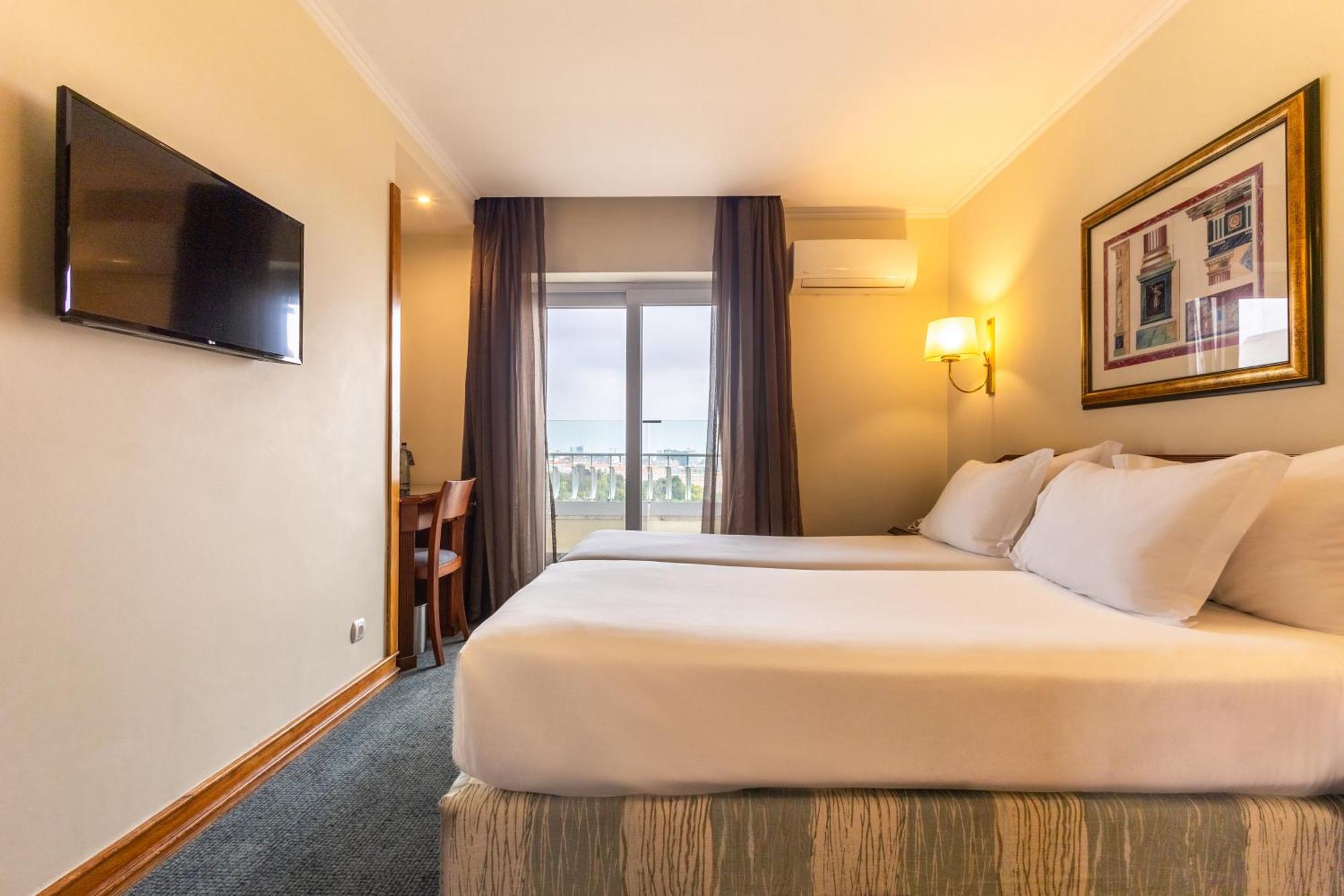 Double or Twin Room with Balcony
