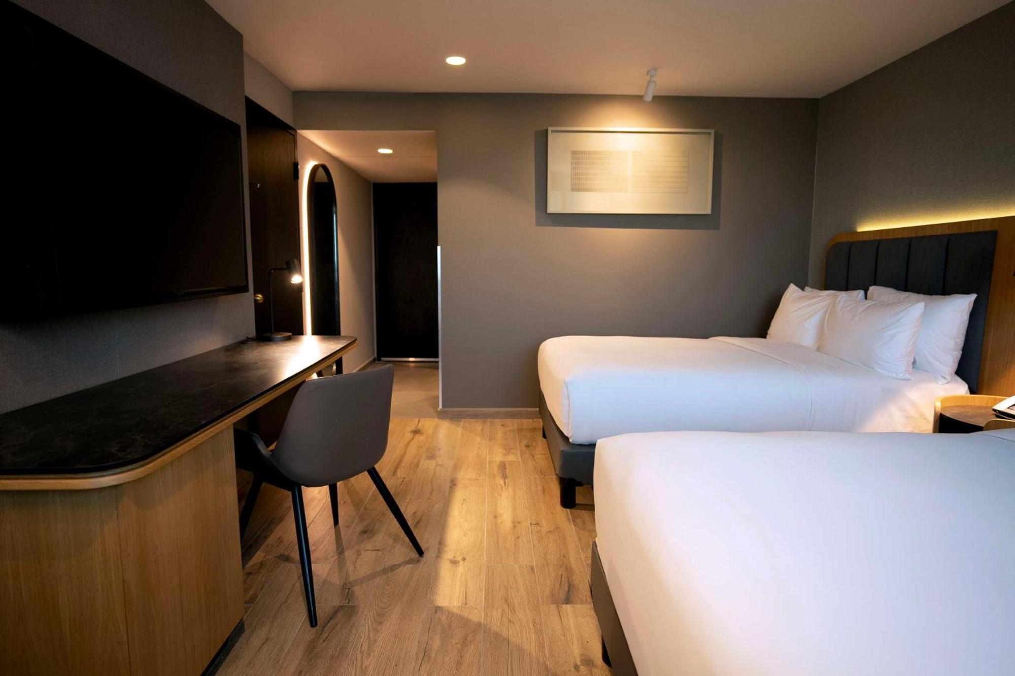 Double Room Two Double Beds