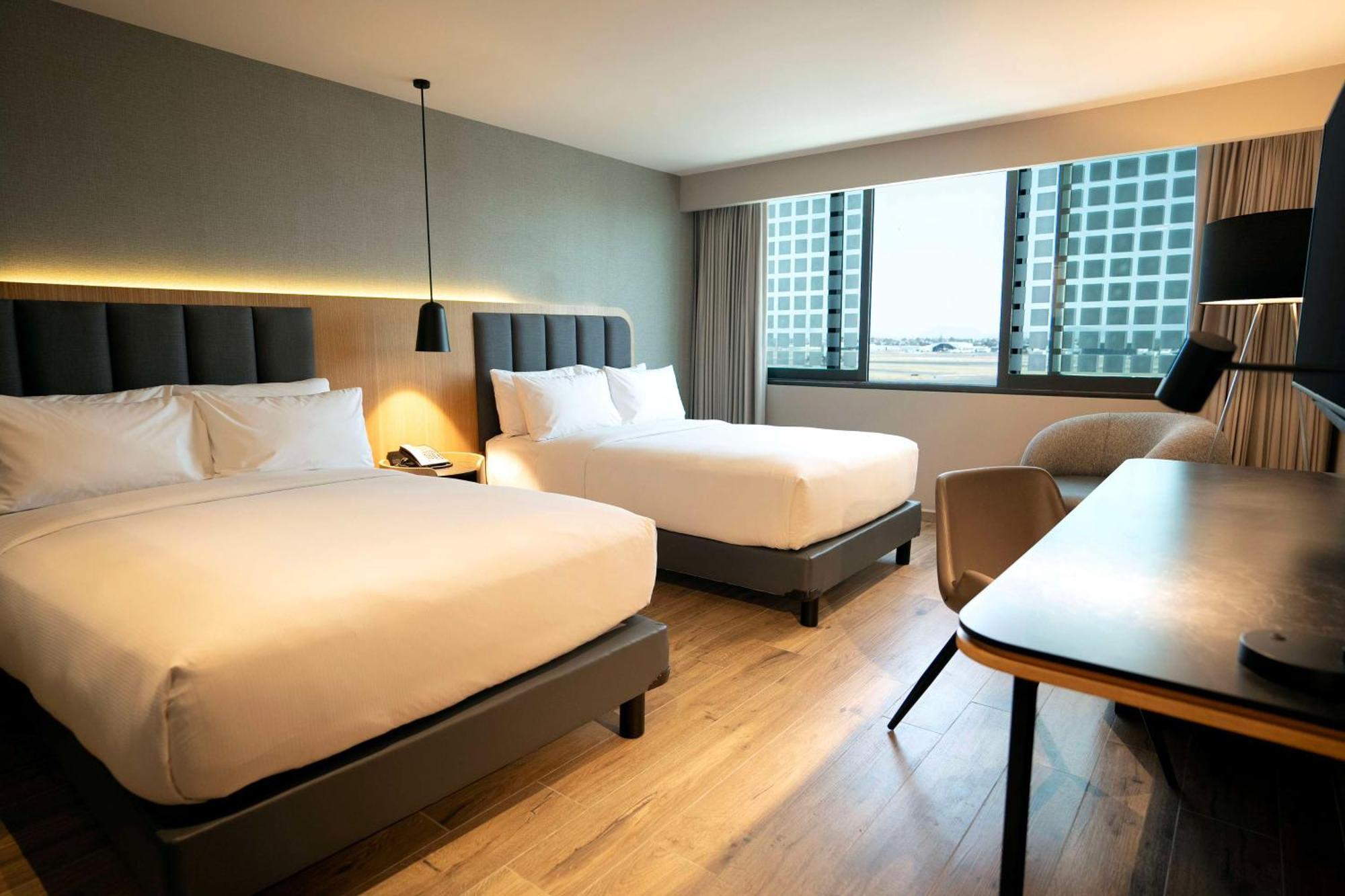 Double Room Two Double Beds
