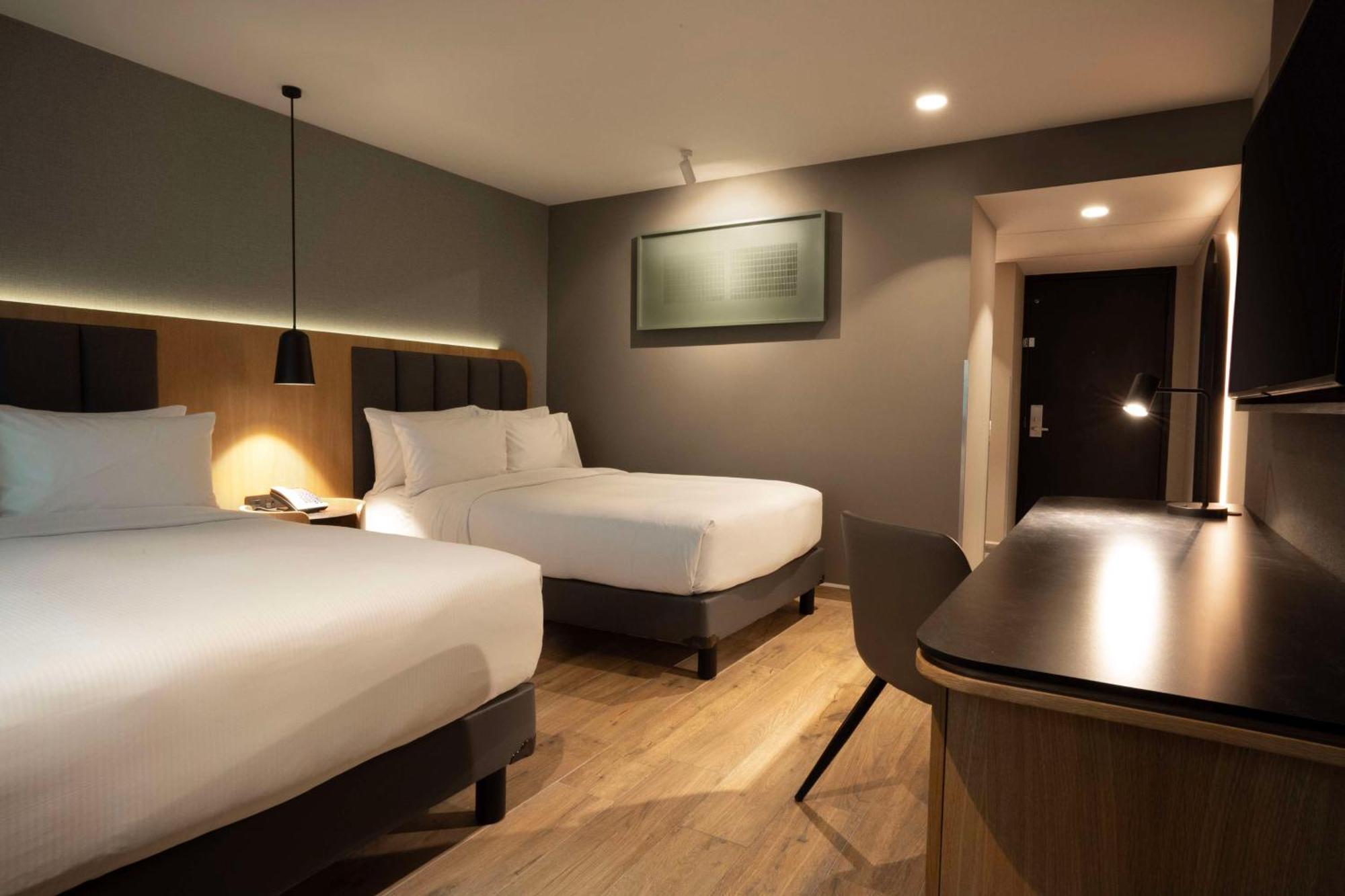 Double Room Two Double Beds