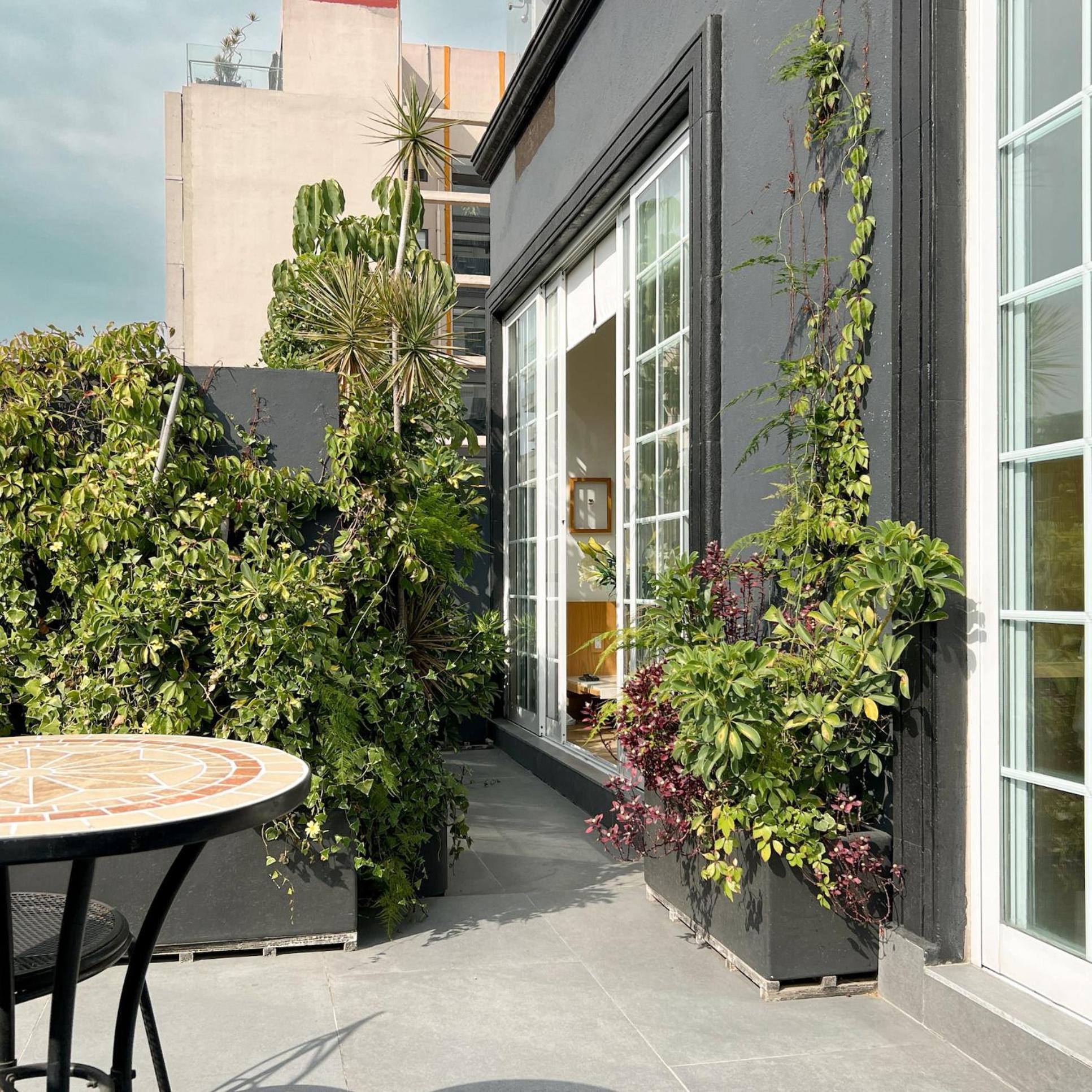 Junior Apartment Balcony