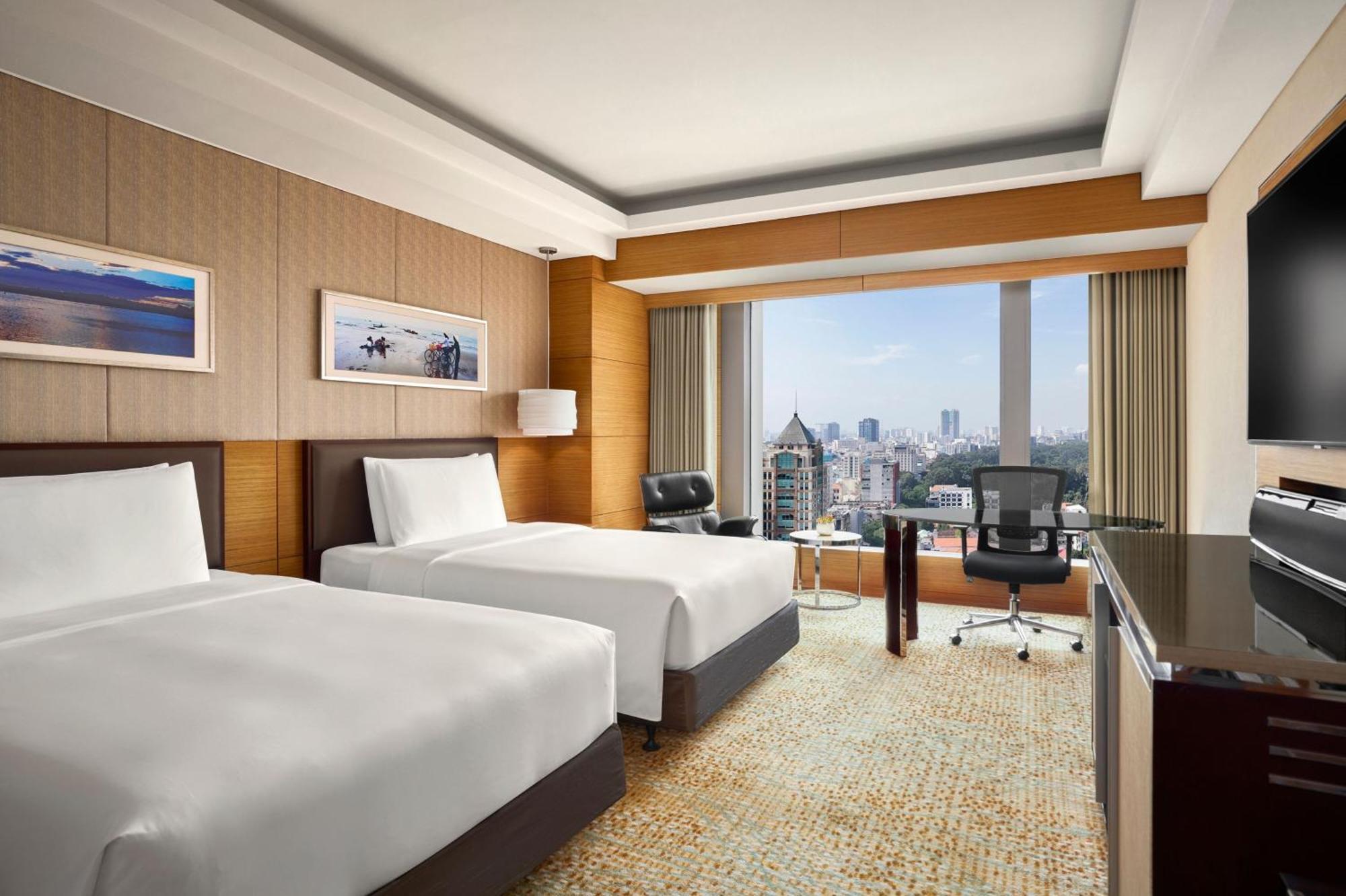 Executive Twin Room Lounge Access