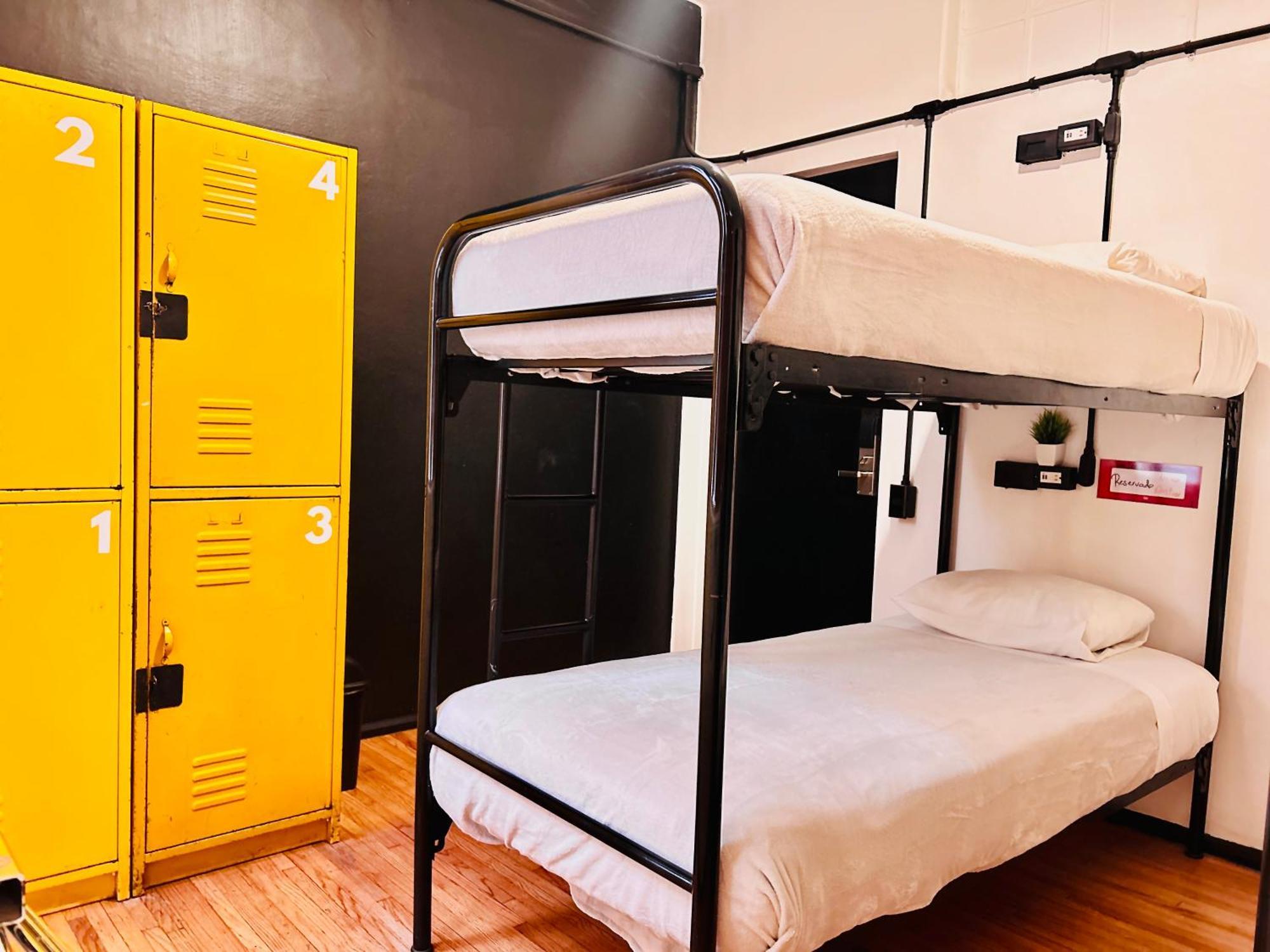 Bed 4-Bed Female Dormitory Room