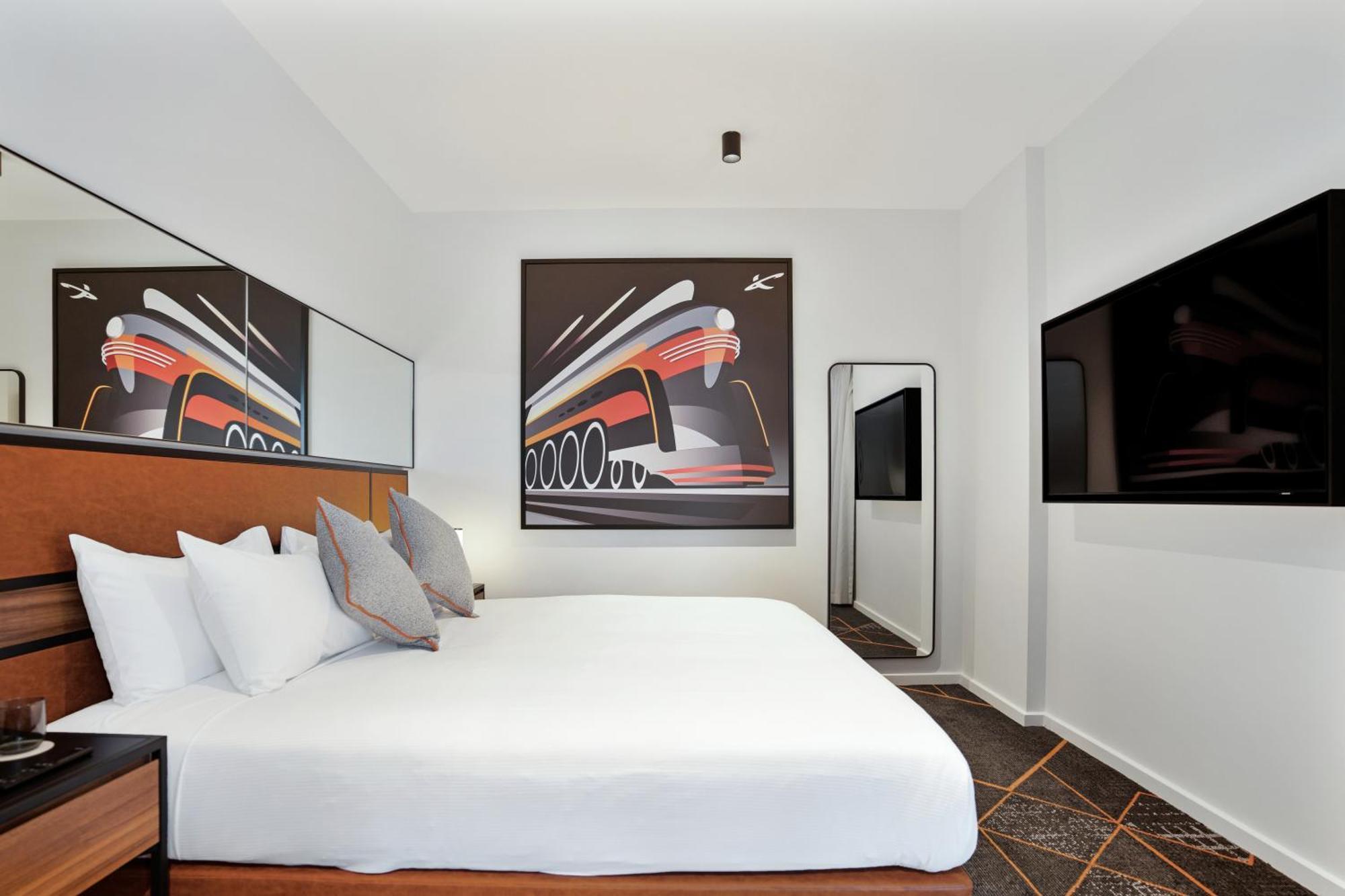Executive King Room with Balcony
