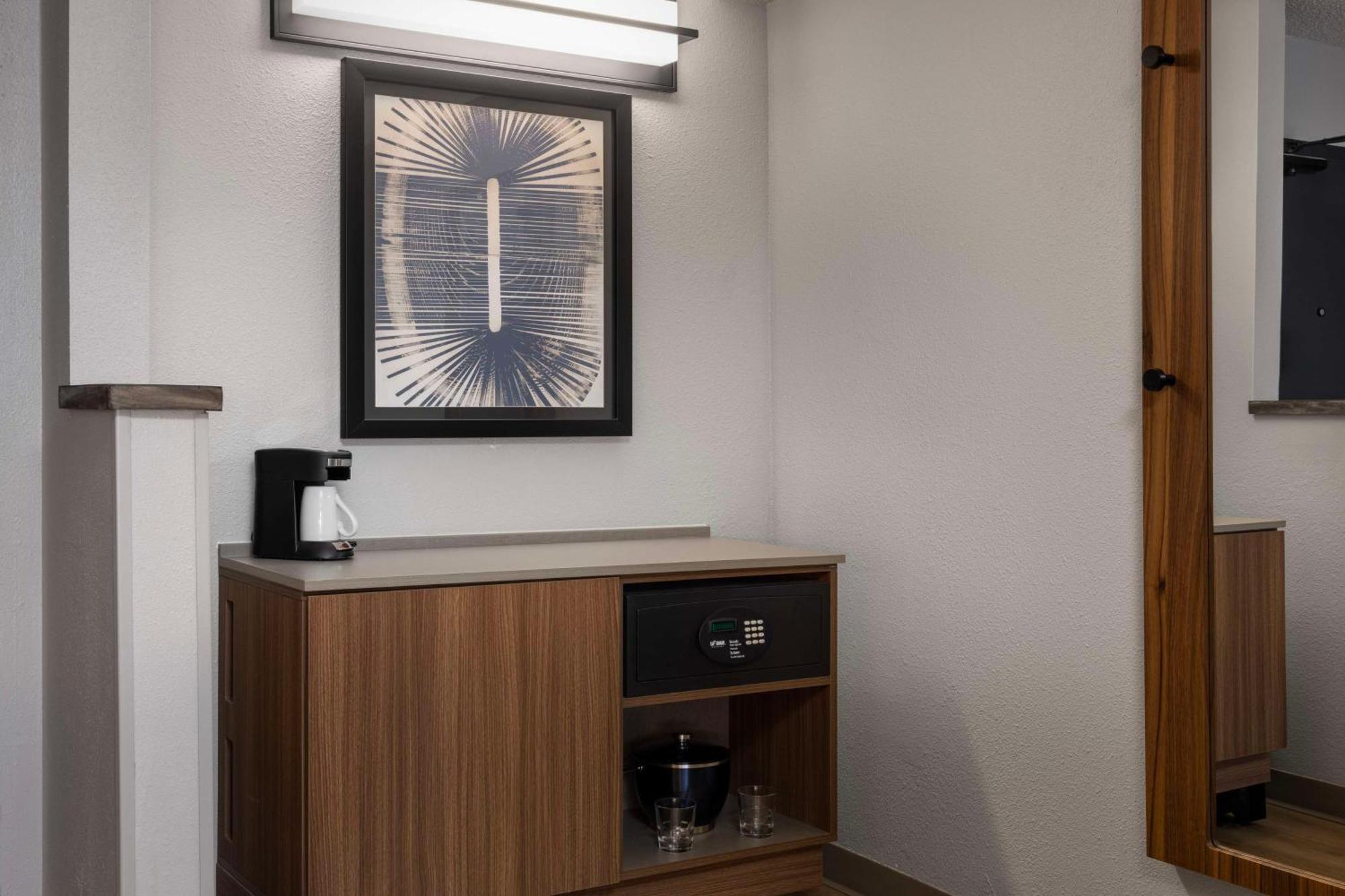 Double Room with Two Double Beds and Sofa Bed
