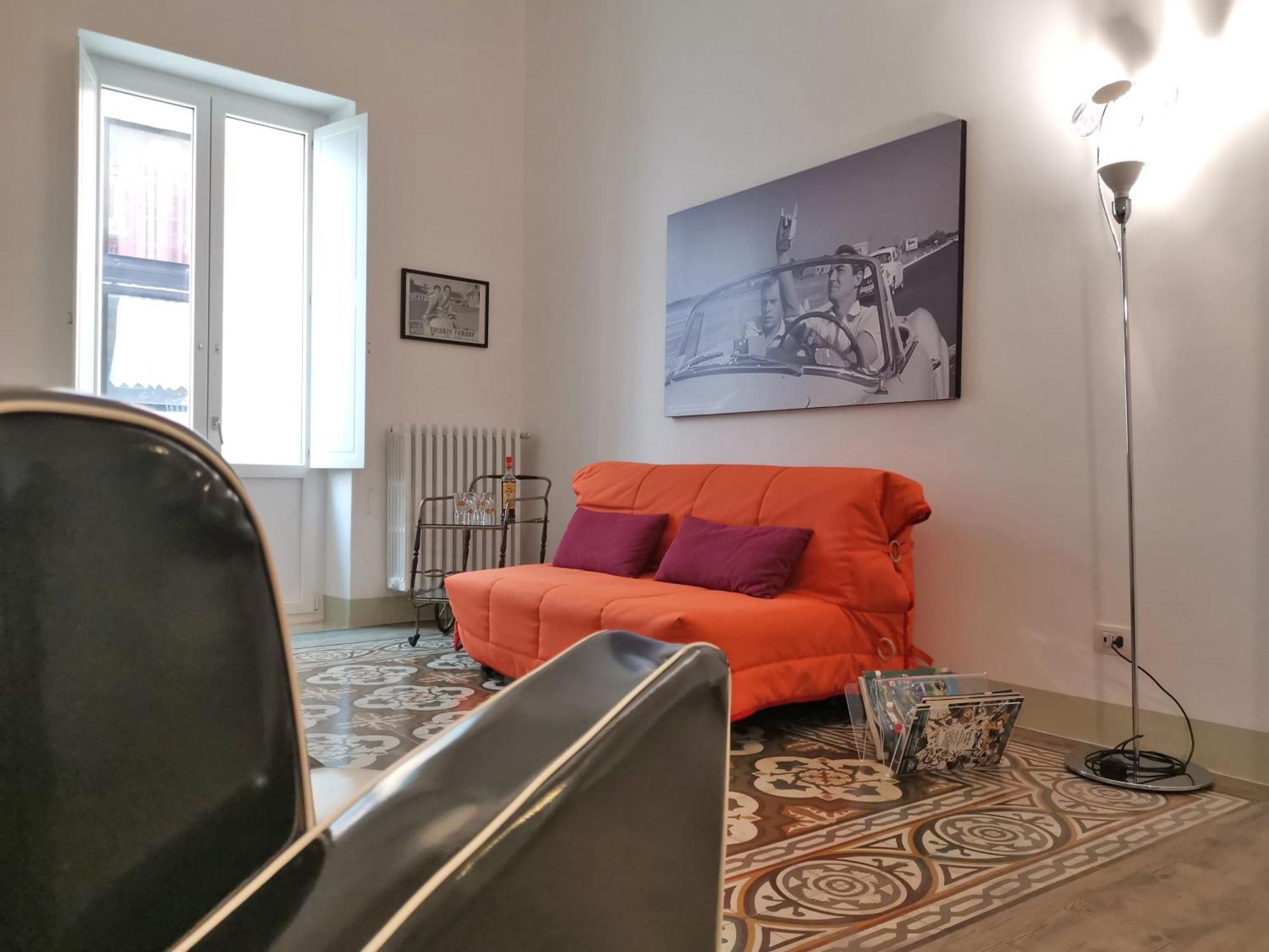 Comfort One-Bedroom Apartment with Balcony