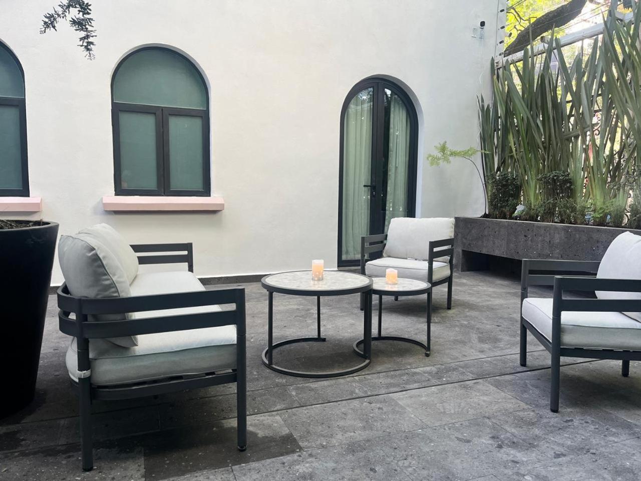 Double Room Patio