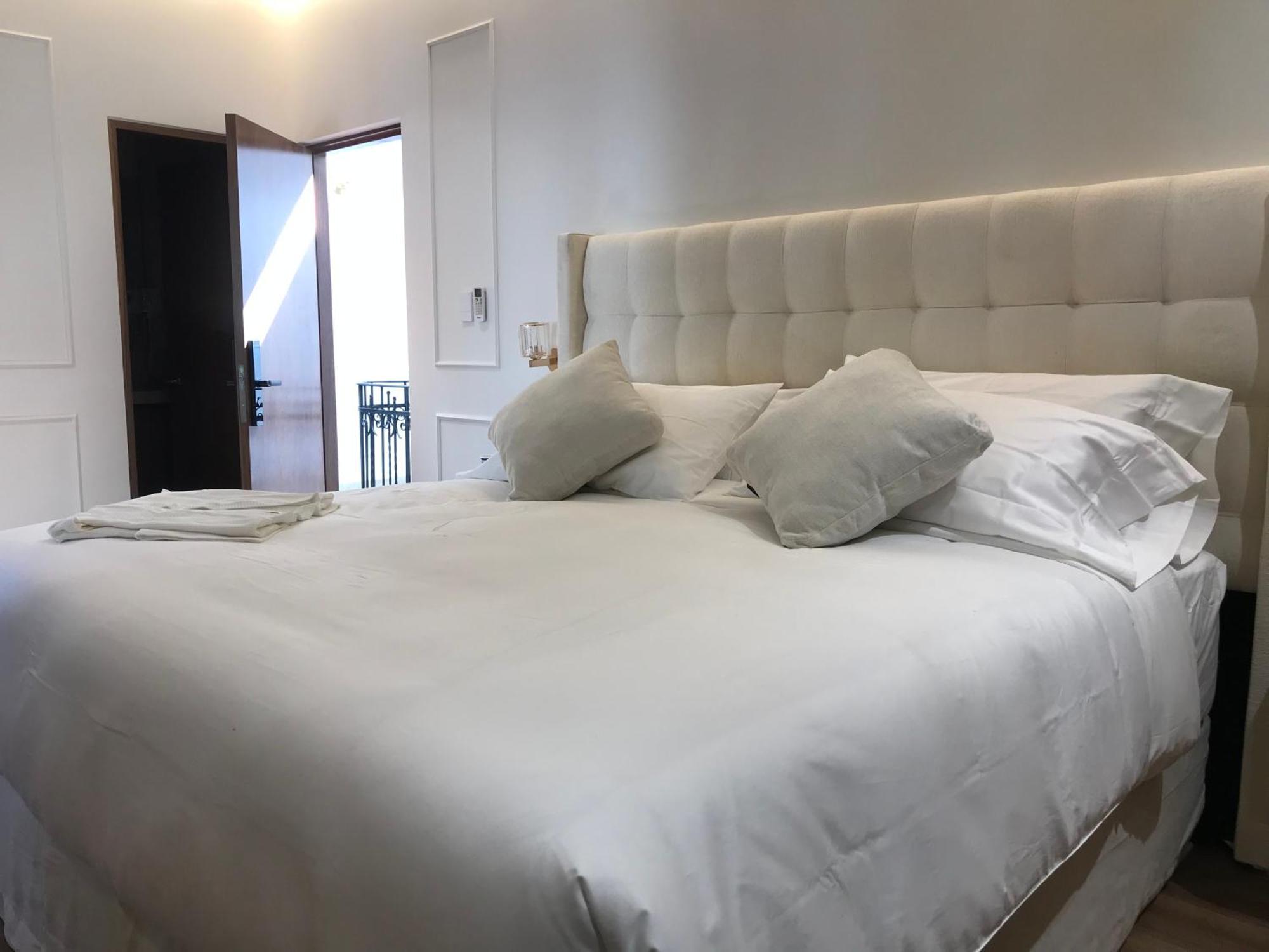 Deluxe Double Room Balcony