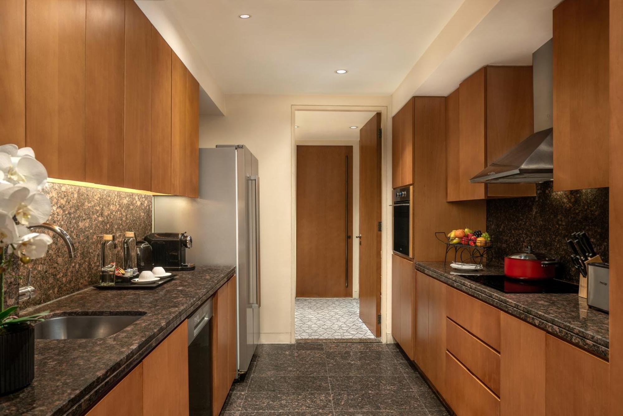 Three-Bedroom Apartment