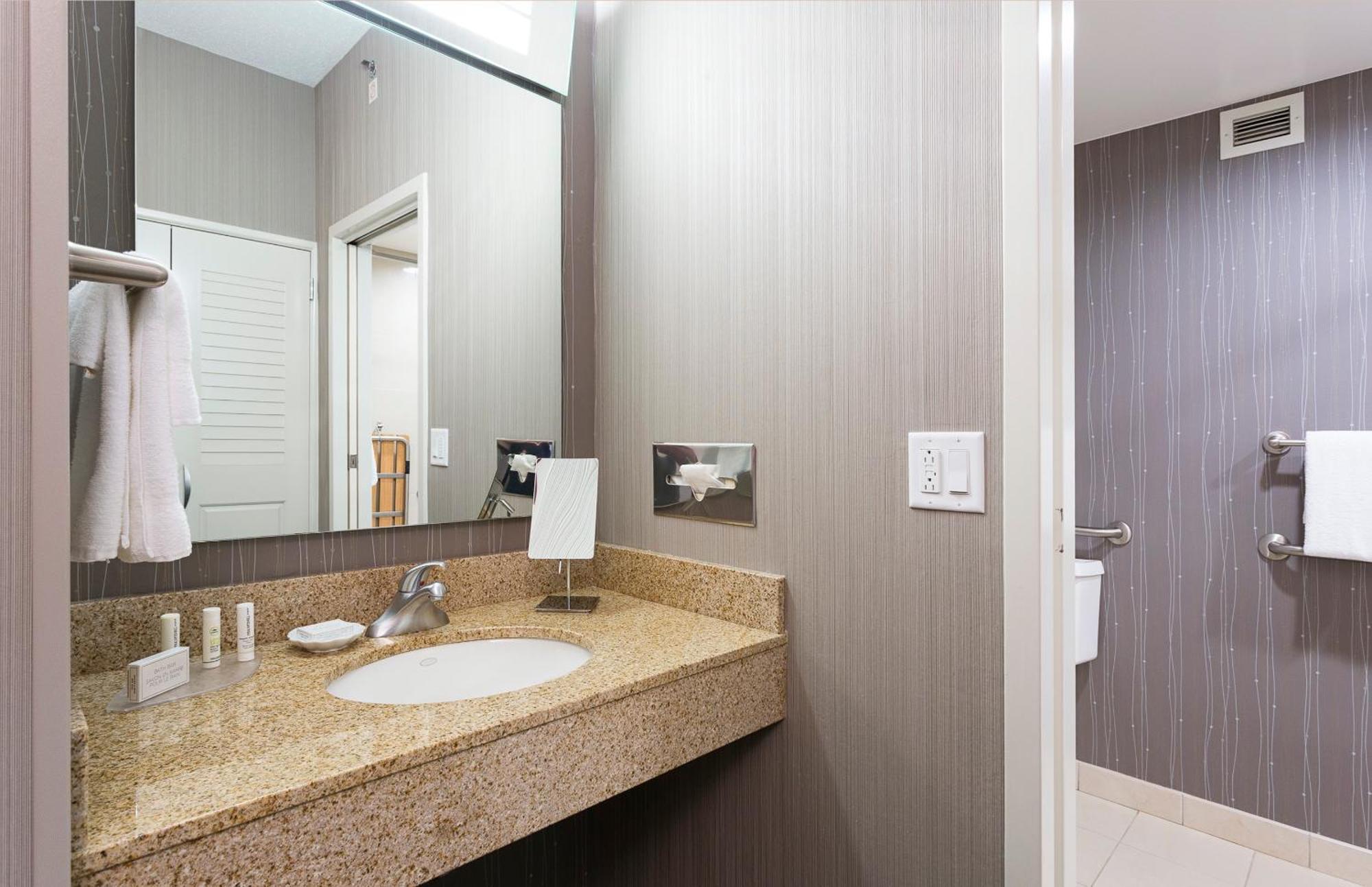 Double Room Two Double Beds Mobility Hearing Accessible Tub