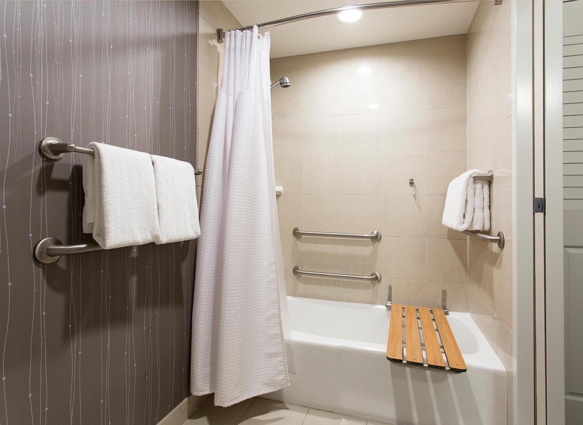 Double Room Two Double Beds Mobility Hearing Accessible Tub