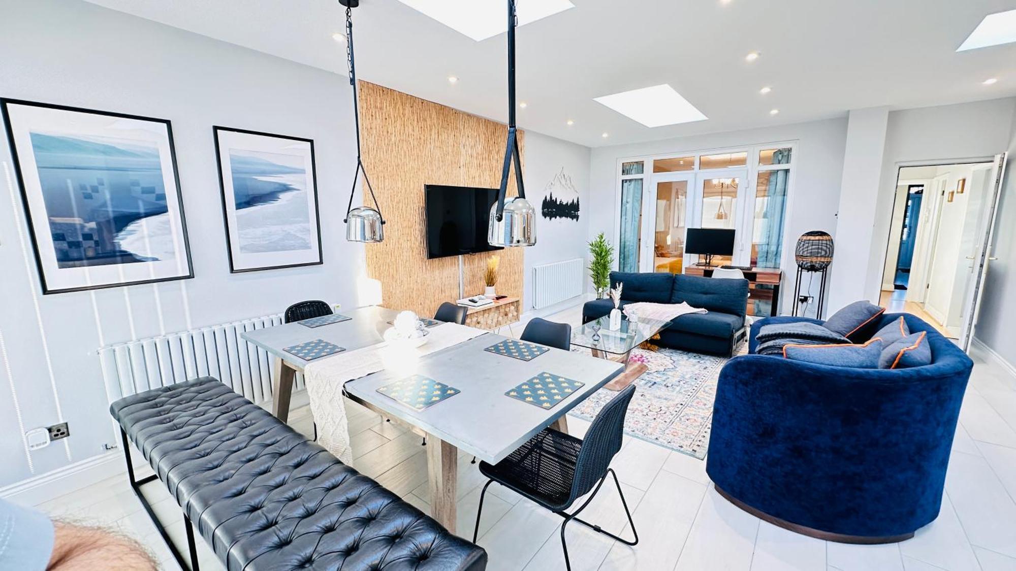 Six-Bedroom House