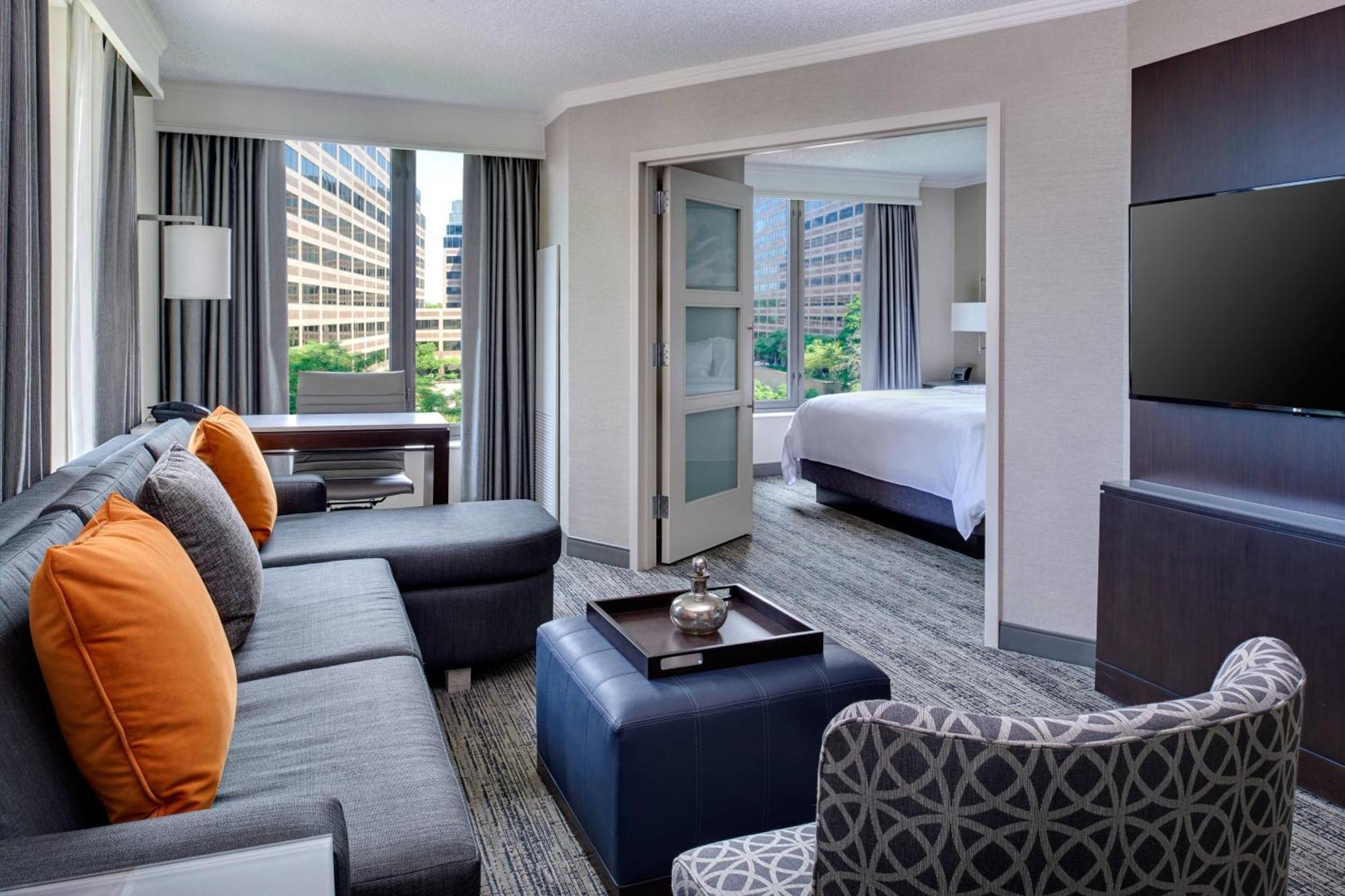 Executive One-Bedroom Suite