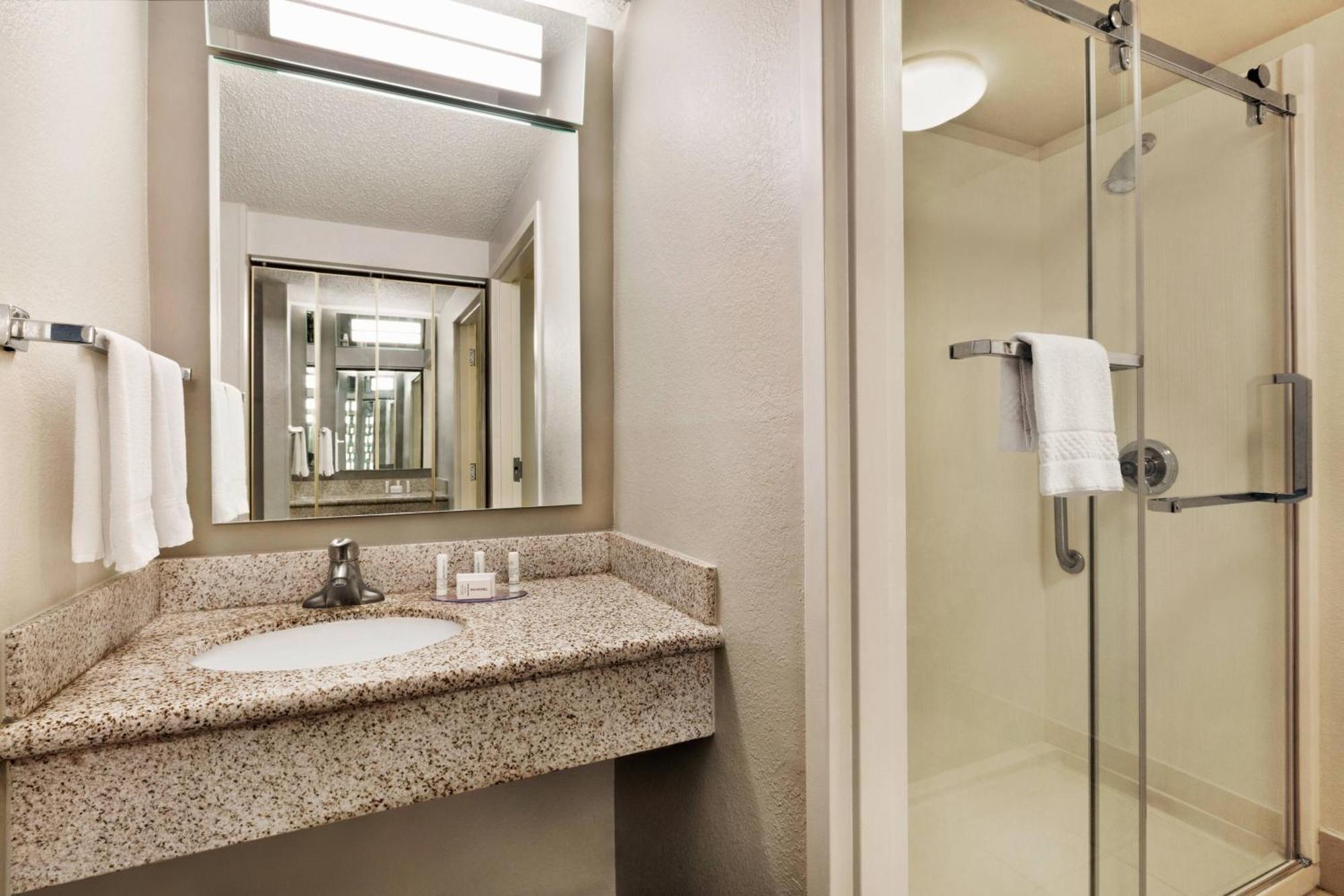 King Room Roll Shower Mobility Accessible