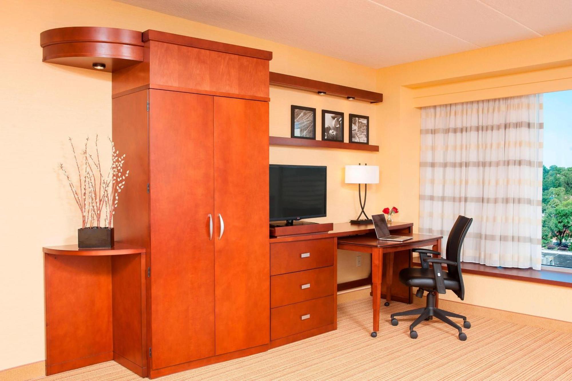 One-Bedroom King Suite Sofa Bed City View
