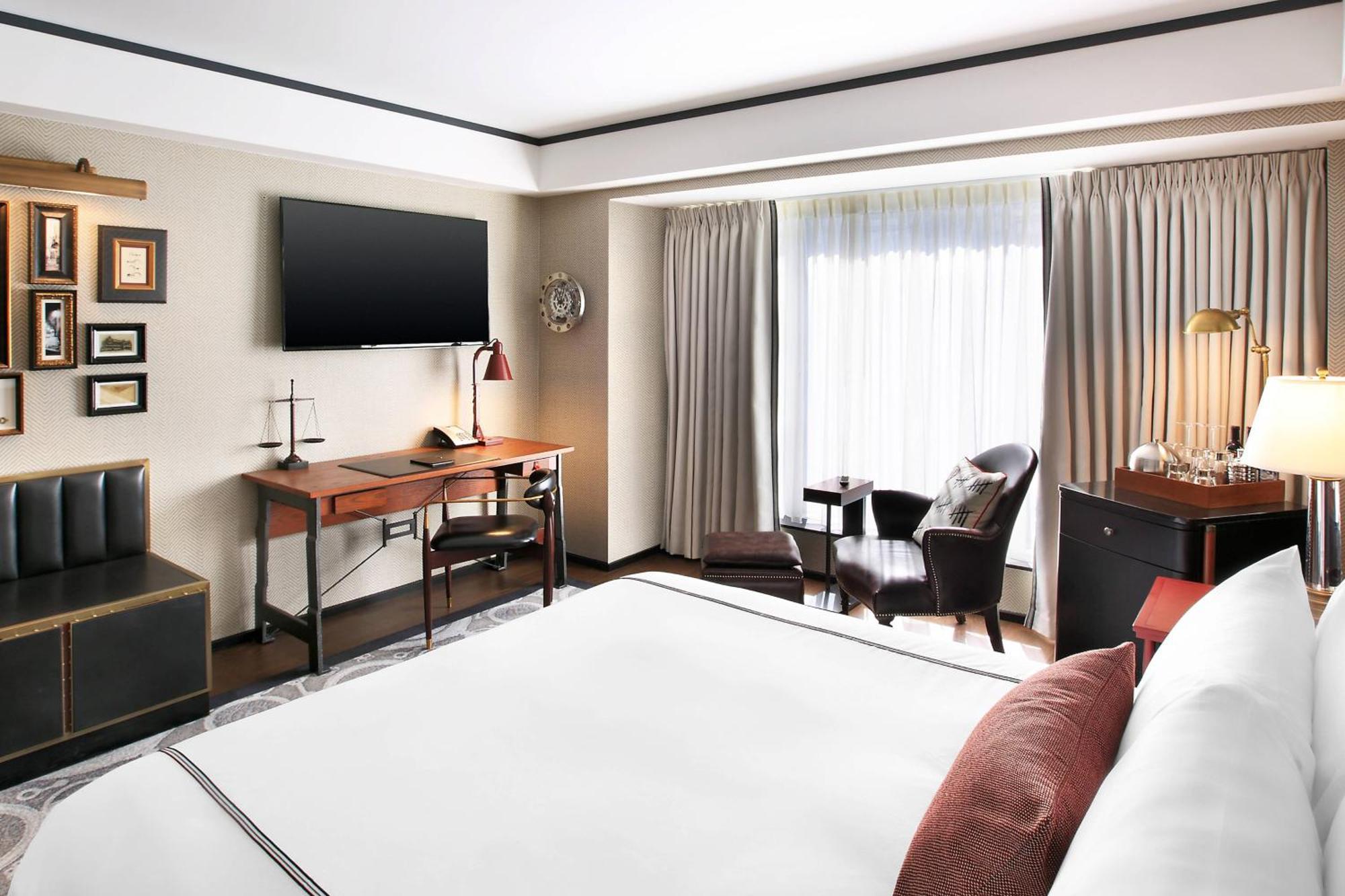 Superior, Guest room, 1 King
