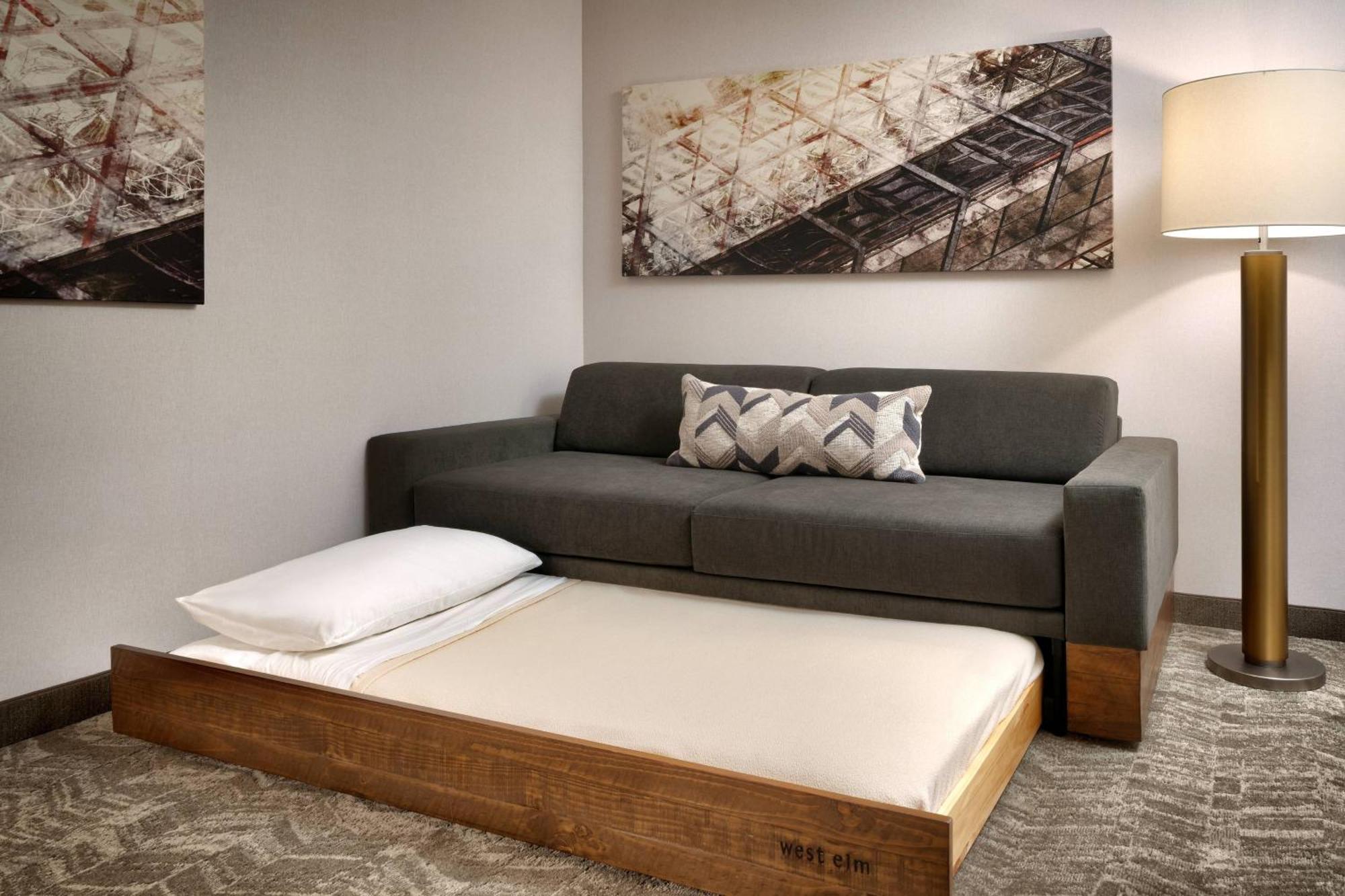 One-Bedroom King Suite Sofa Bed Trundle Sofa