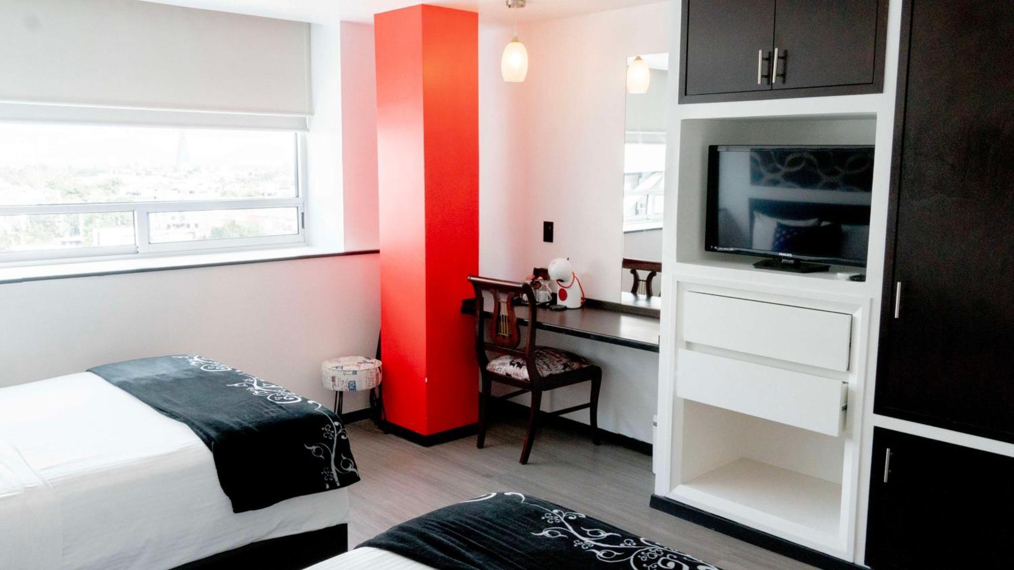 Double Room Two Double Beds Non-Smoking