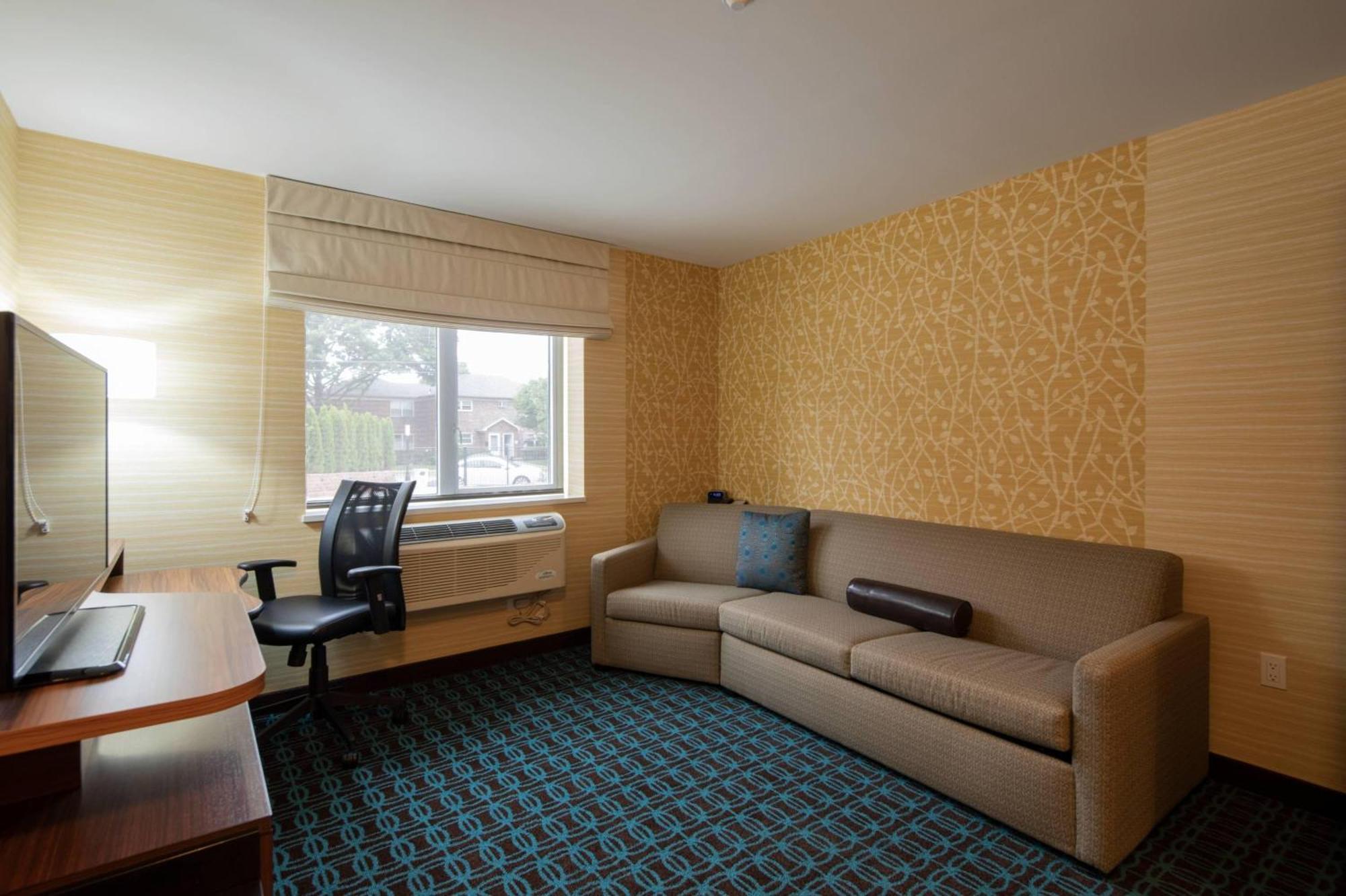 King Suite with Sofa Bed