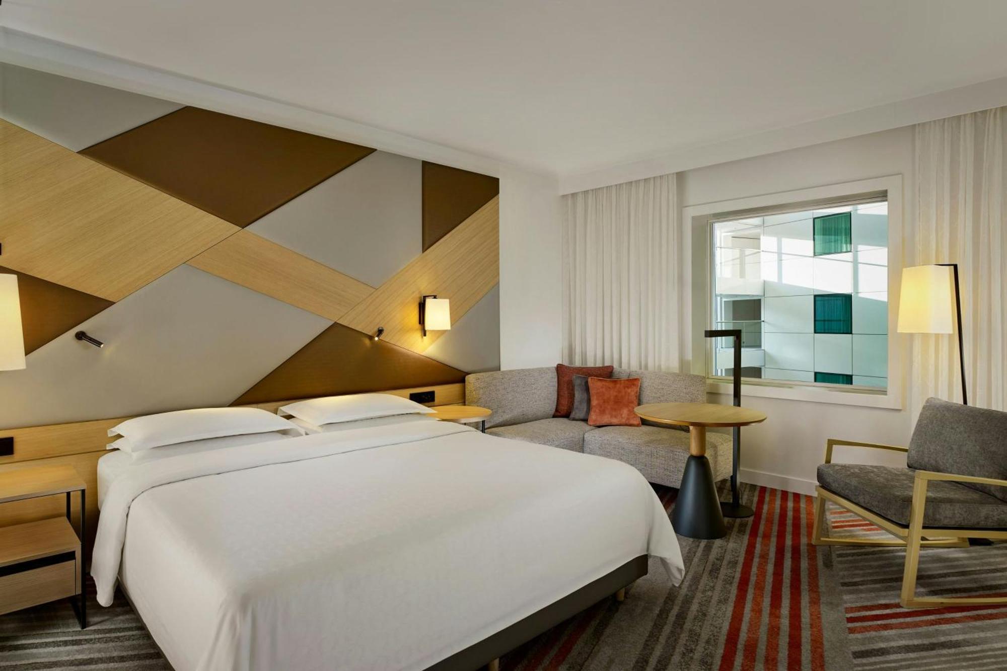 Deluxe, Guest room, 1 King