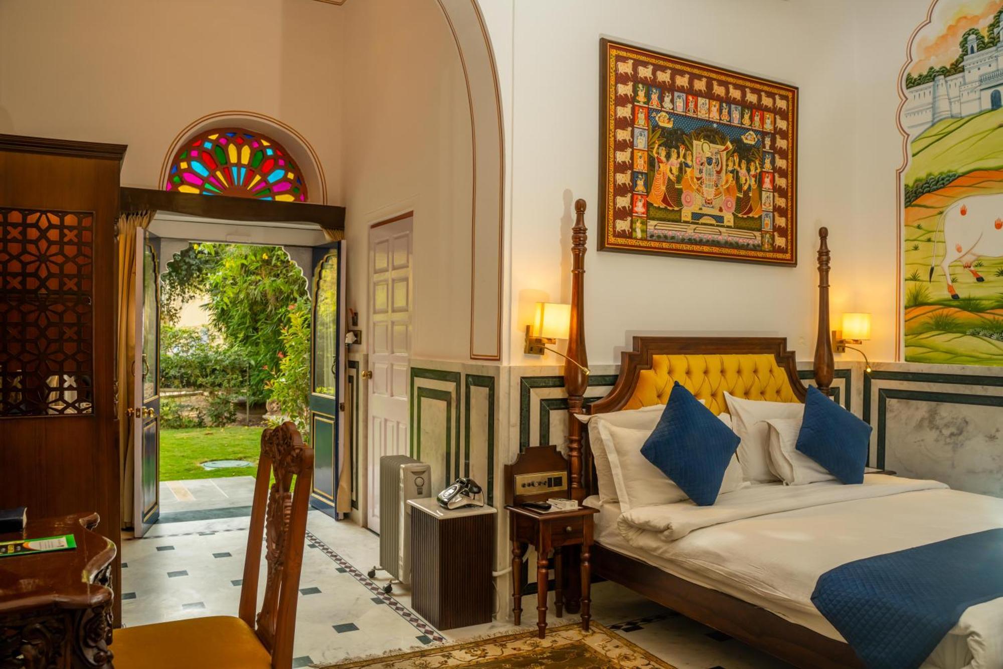Superior Double Room with Private Sit-Out