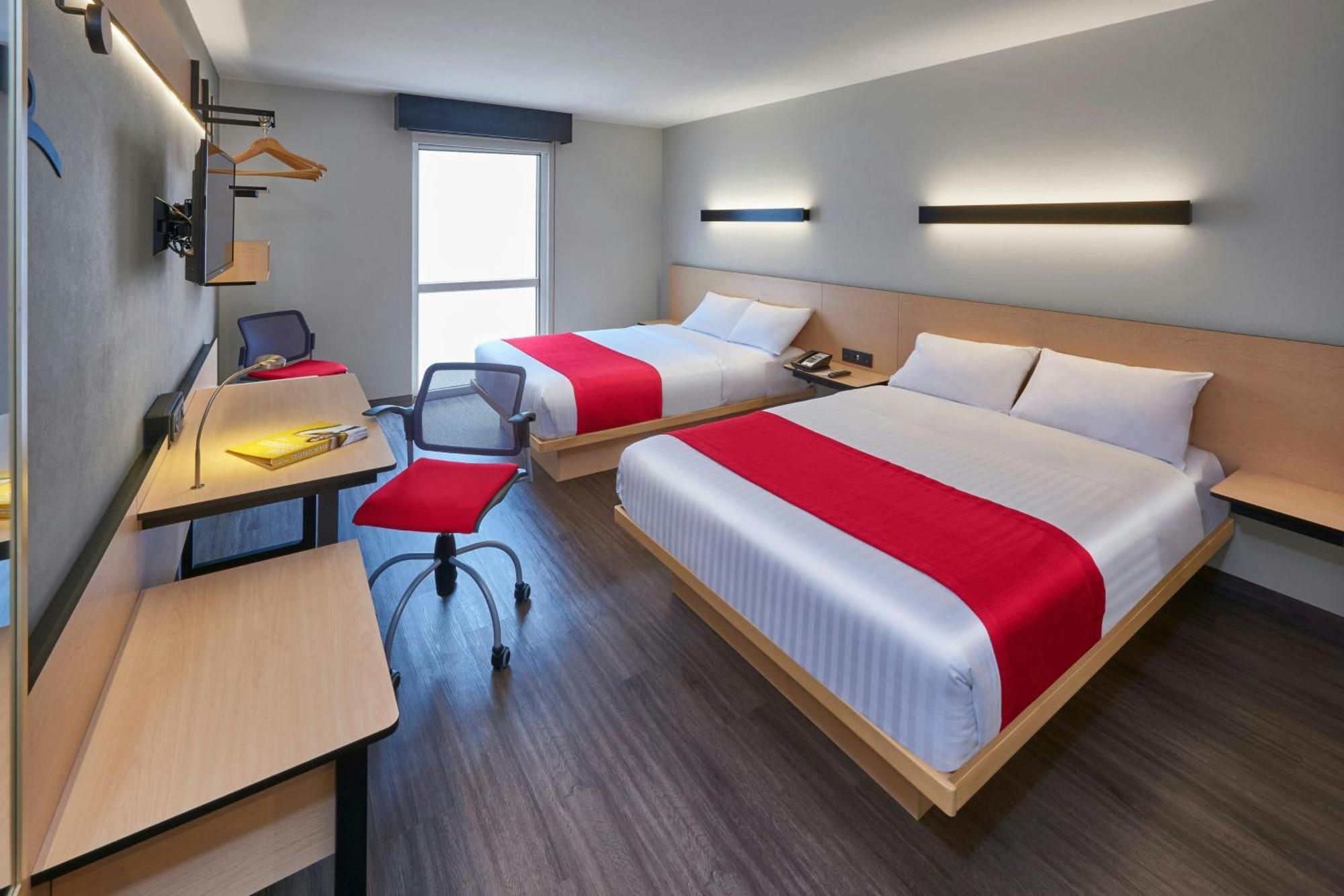 Double Room Two Double Beds