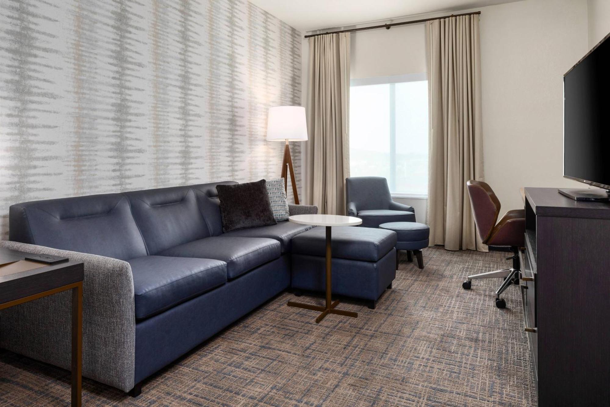 One-Bedroom Suite Two Queen Beds Sofa Bed