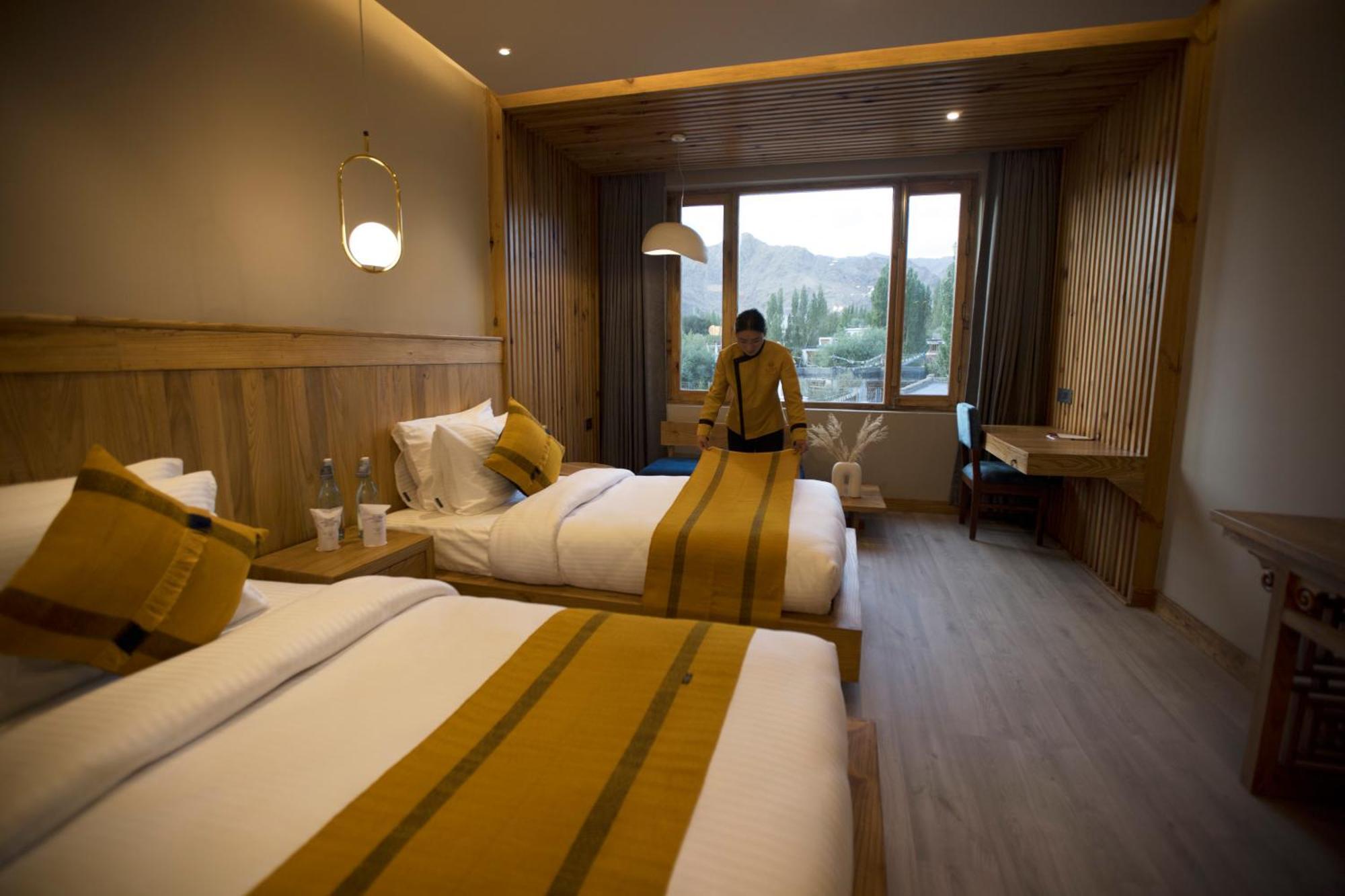 Deluxe Twin Room