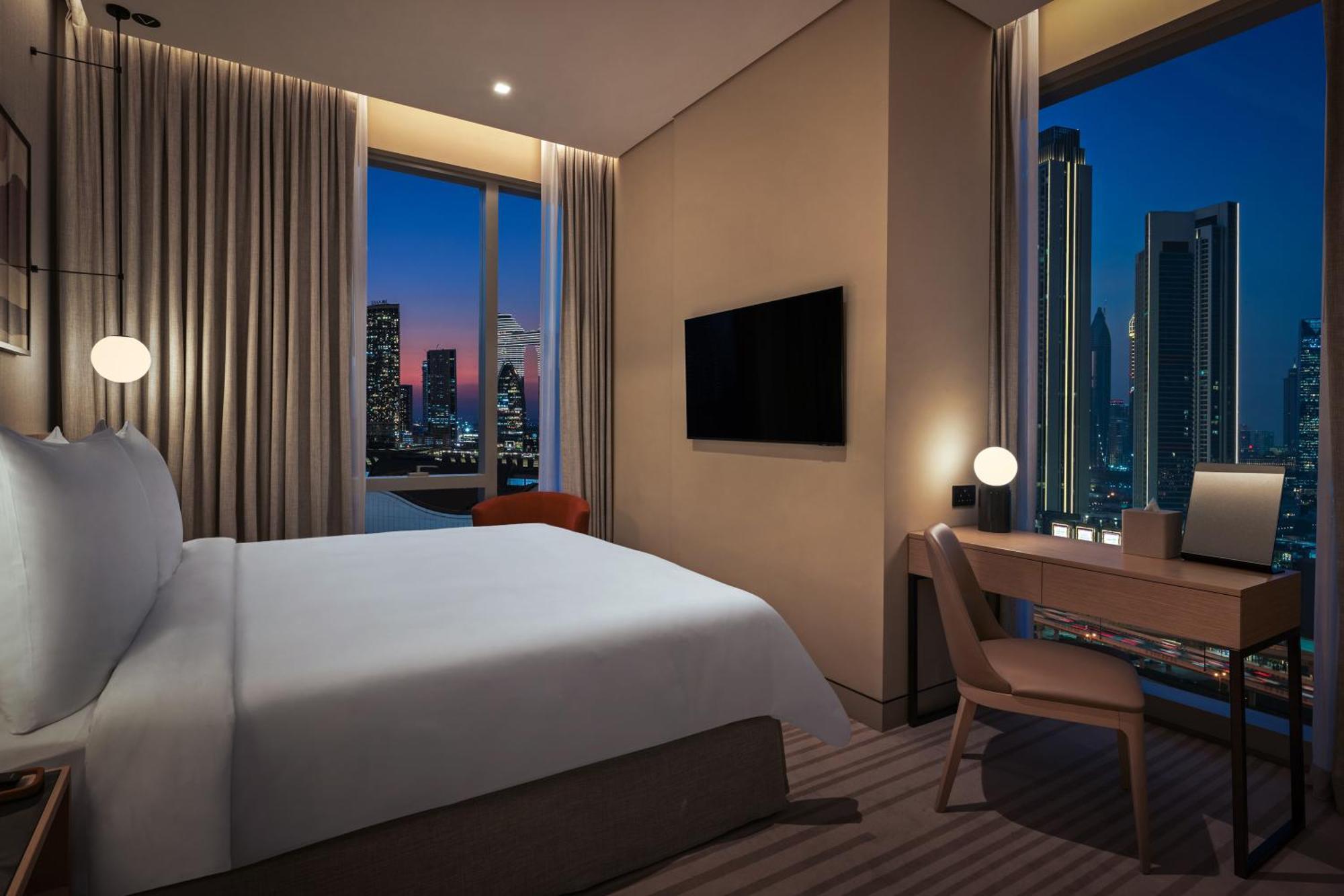 Premier Suite Burj View Ultimate Staycation At The Top Tickets Burj Khalifa