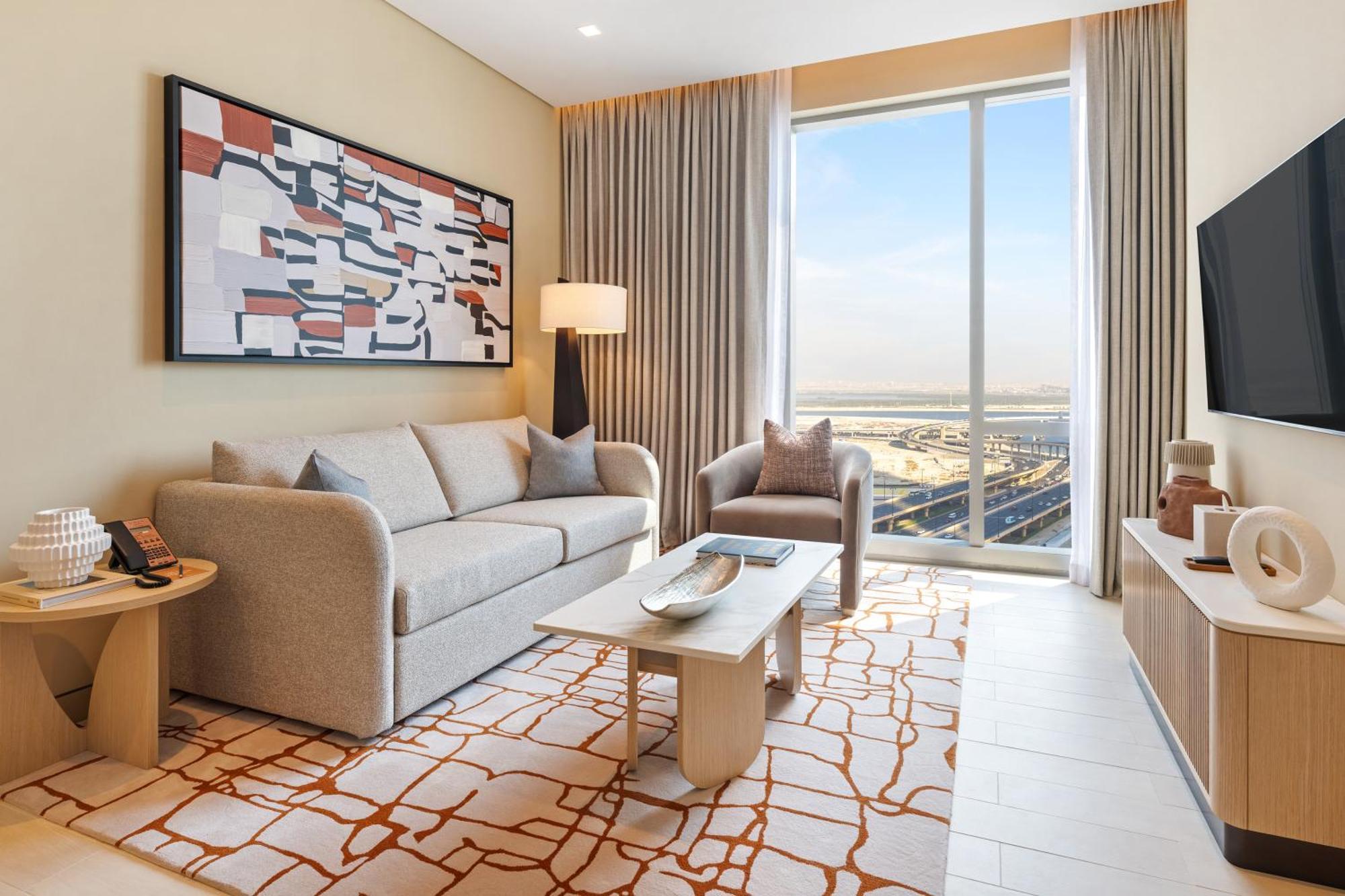 Premier Suite City View Ultimate Staycation At The Top Tickets Burj Khalifa