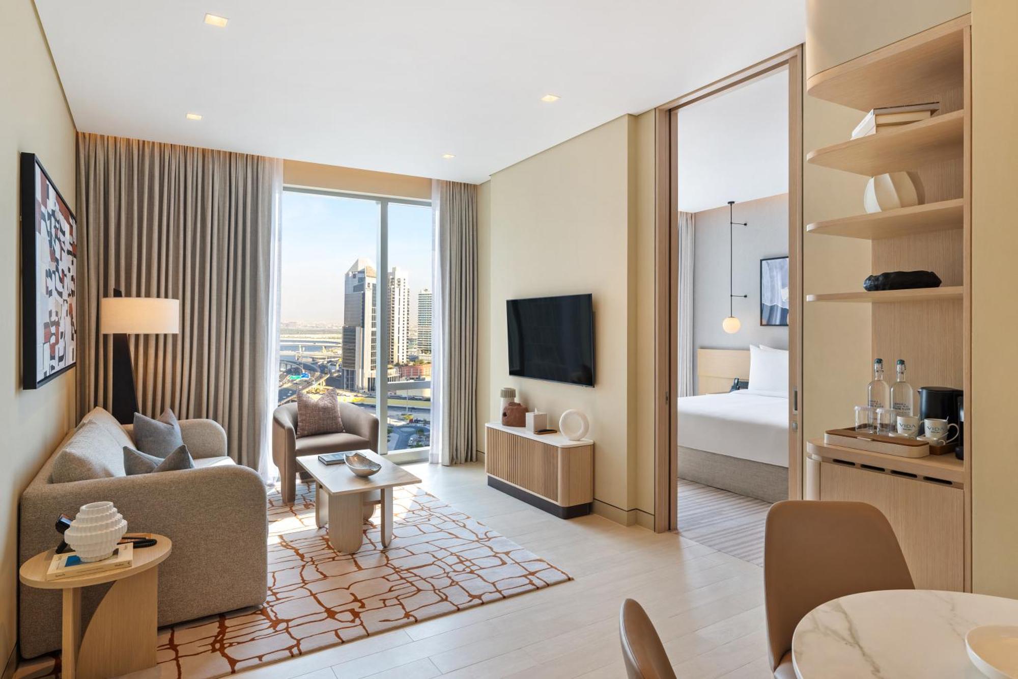 Premier Suite City View Ultimate Staycation At The Top Tickets Burj Khalifa