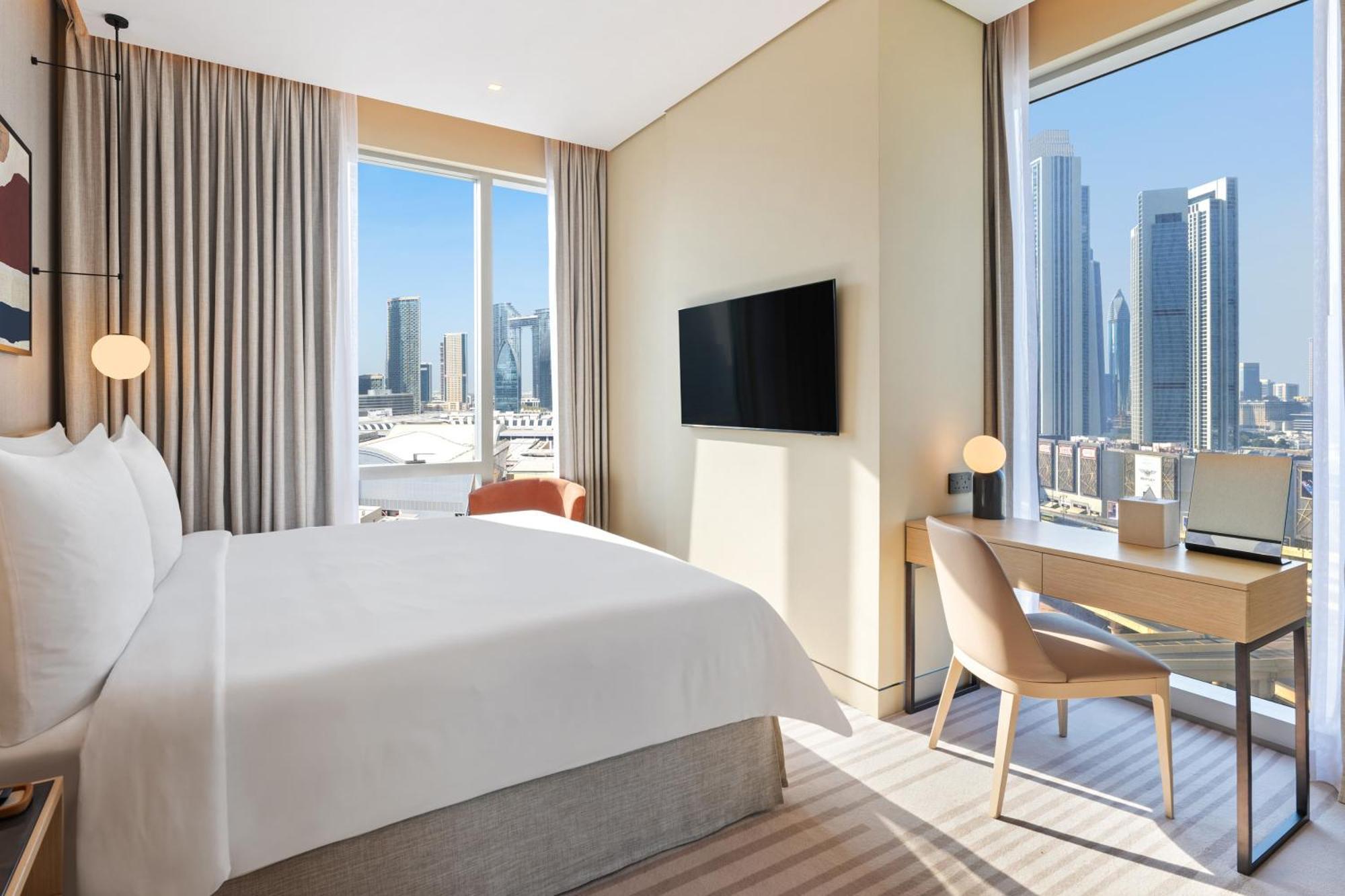 Premier Suite Burj View Ultimate Staycation At The Top Tickets Burj Khalifa