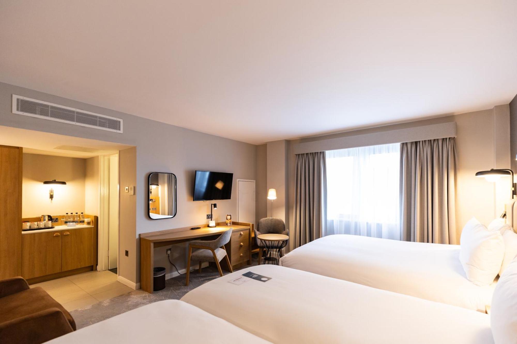 Premium Double Room Two Double Beds
