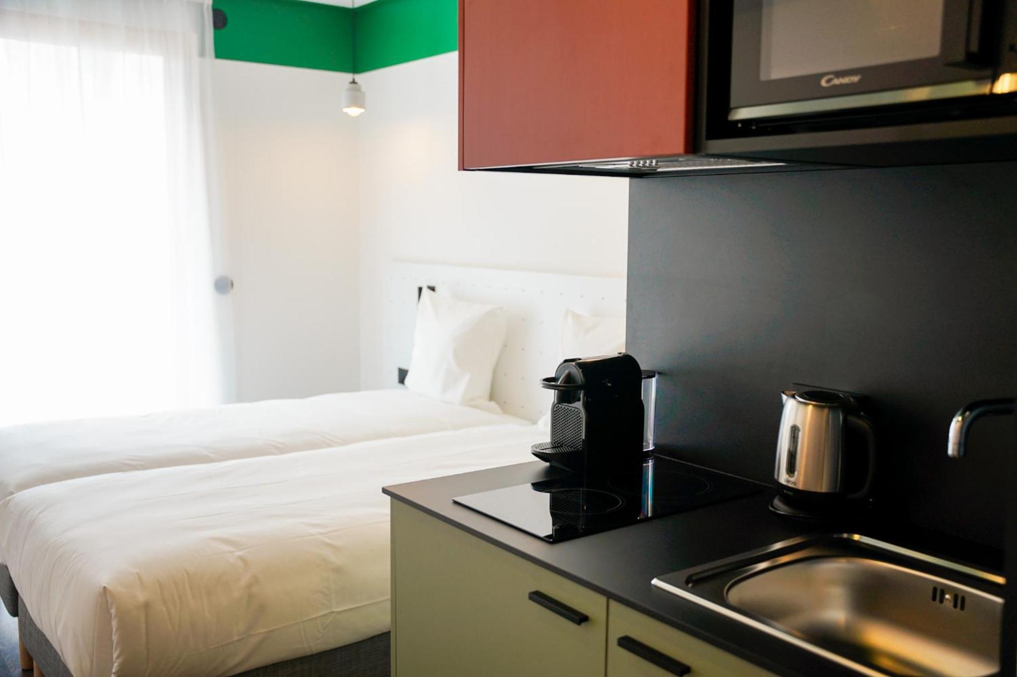 Comfort Studio Single Beds