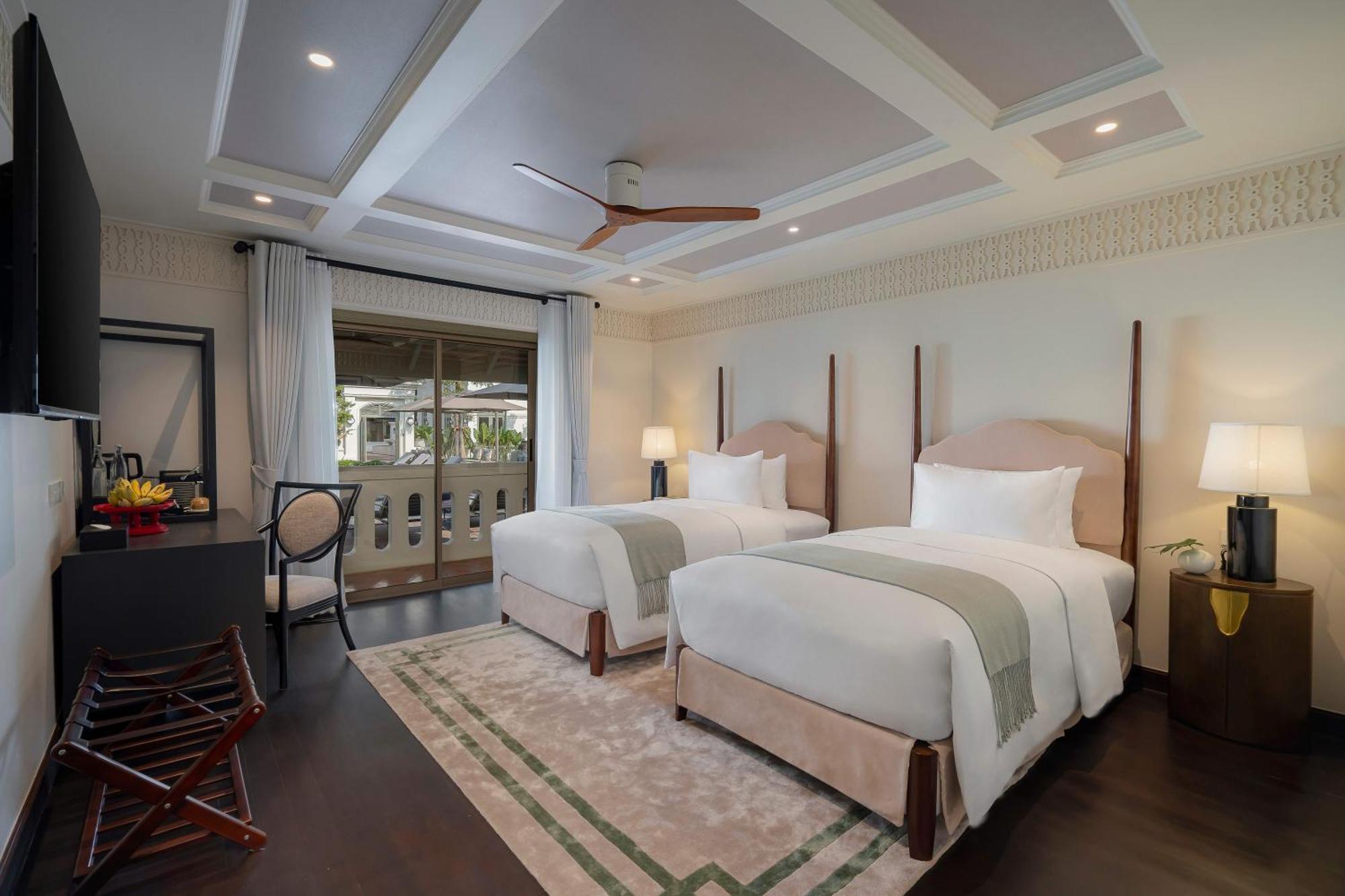 Twin Room Balcony
