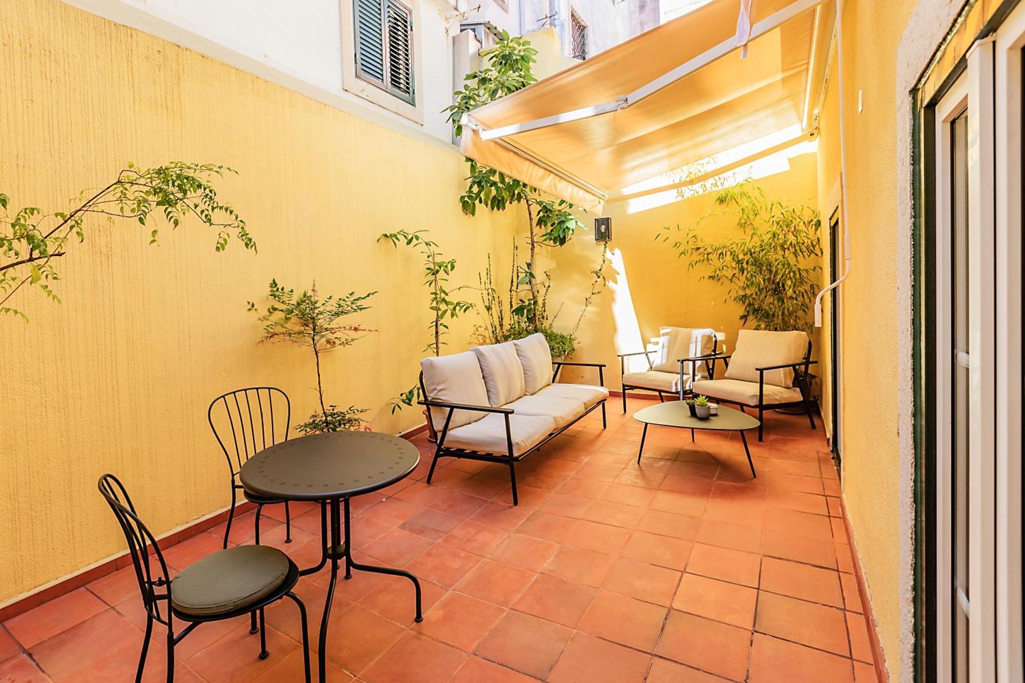 Double Room with Terrace