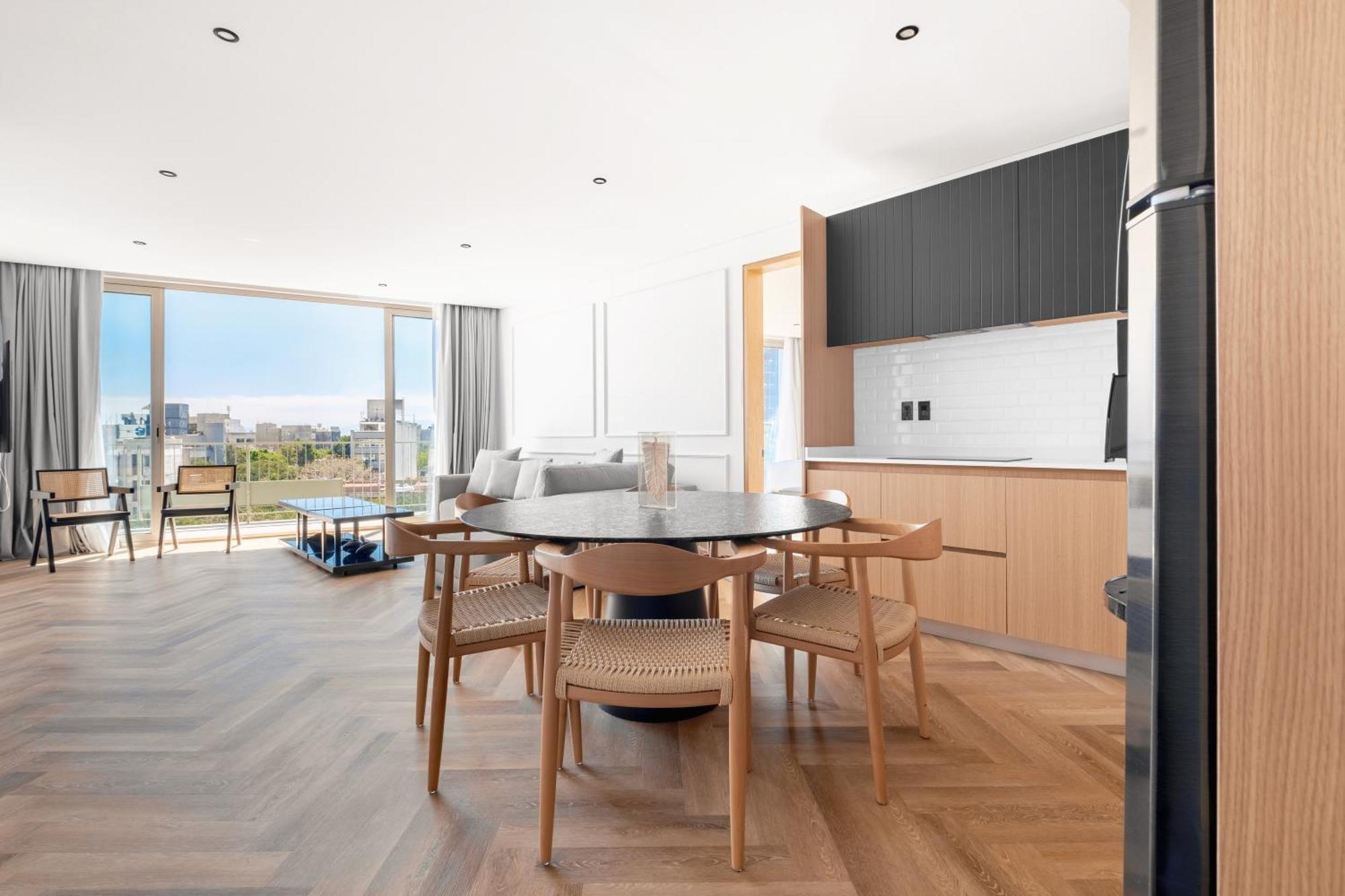 Three-Bedroom Apartment