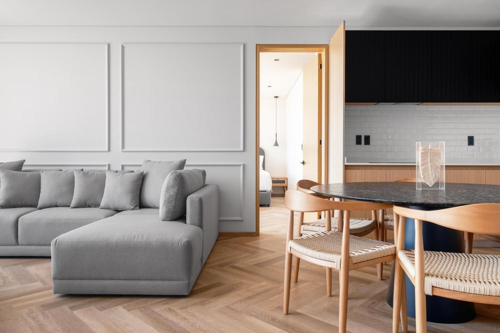 Three-Bedroom Apartment