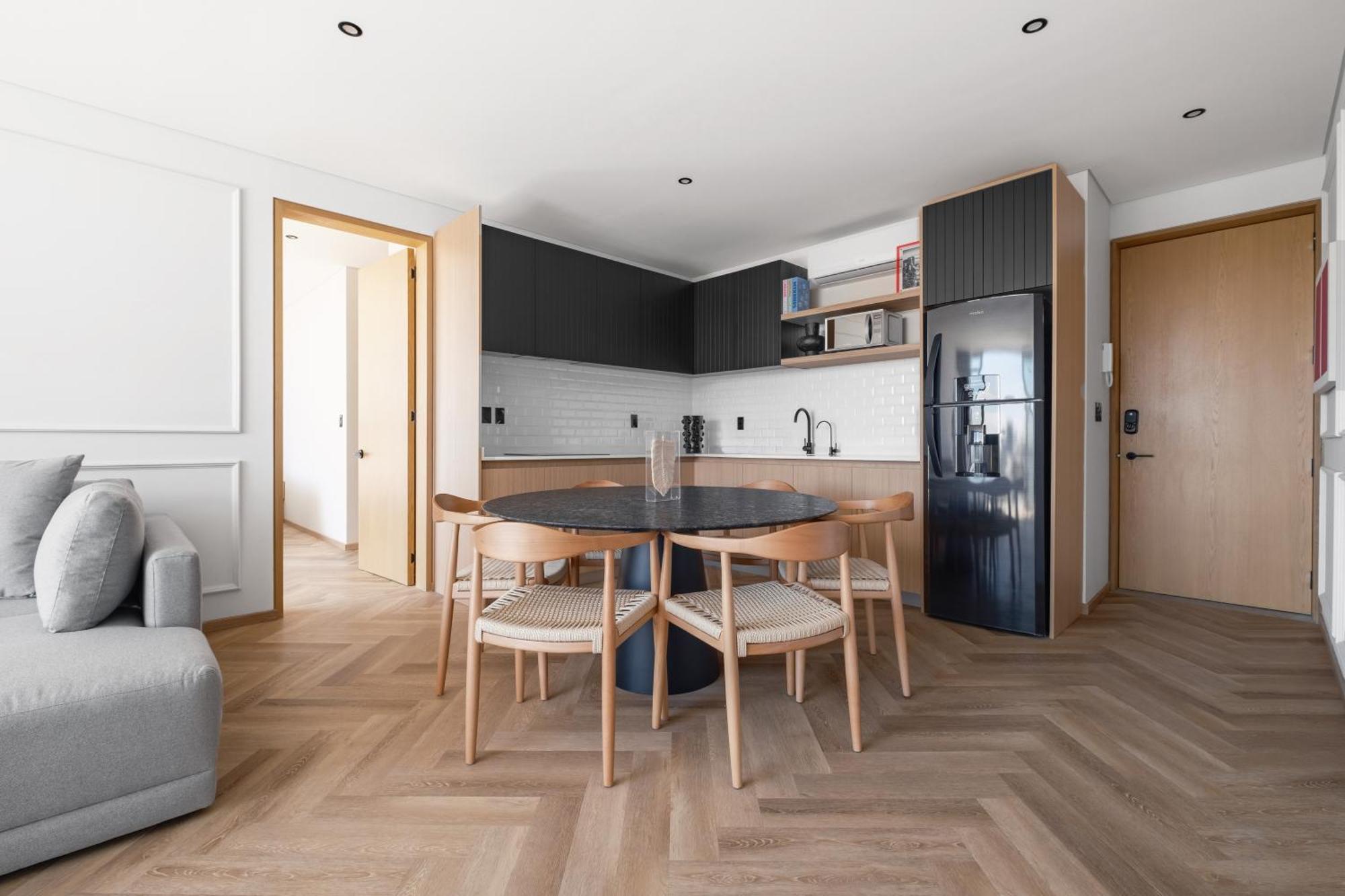 Three-Bedroom Apartment