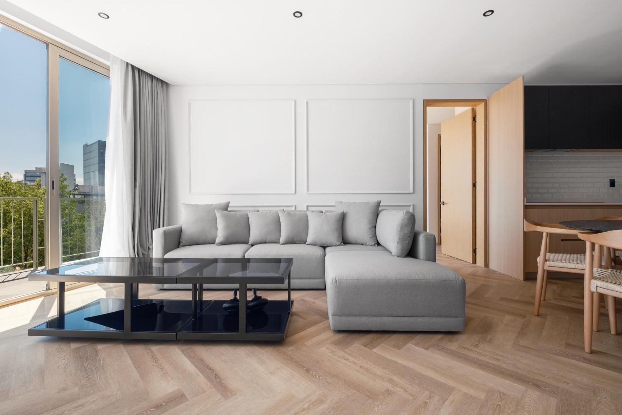 Three-Bedroom Apartment